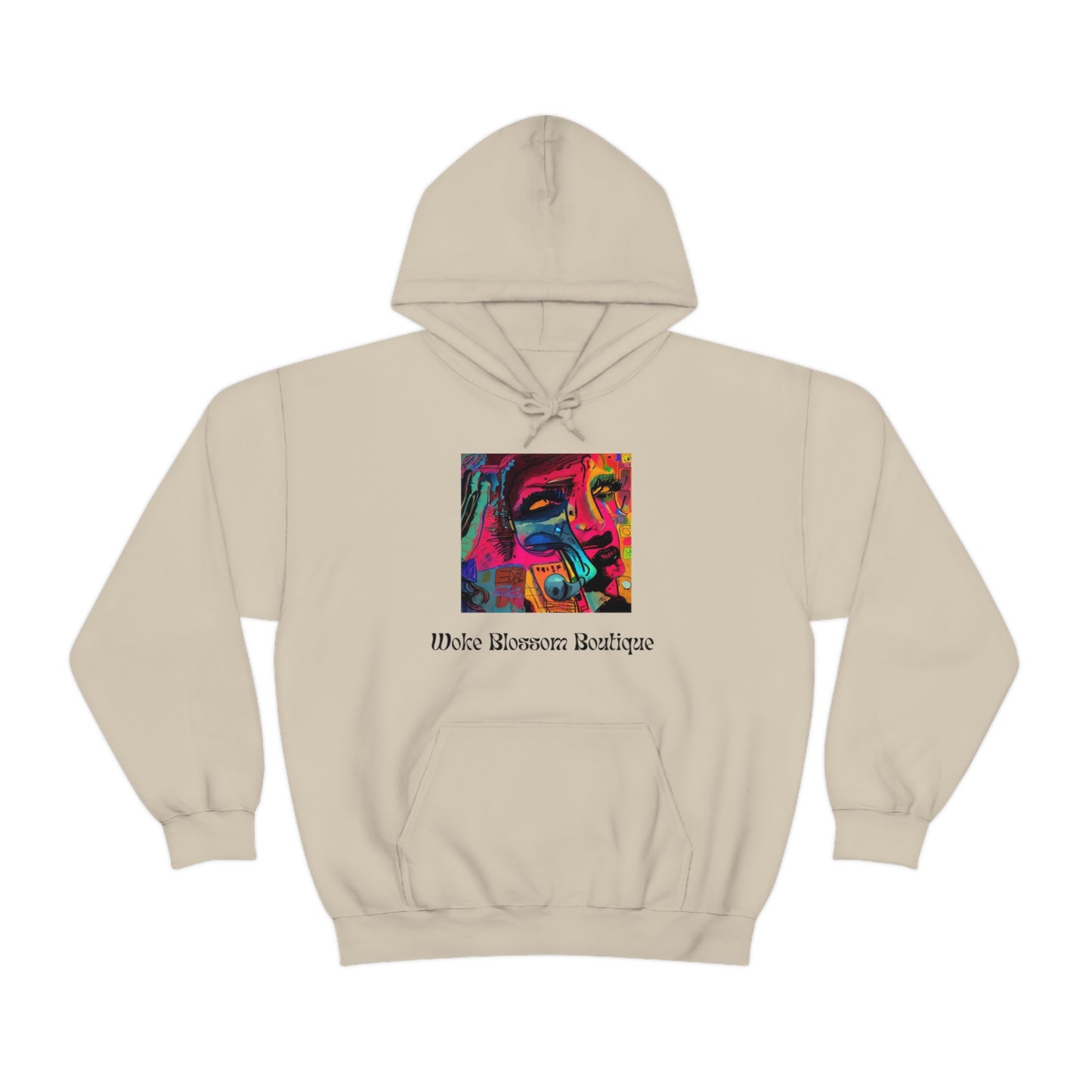 Neon Dreams Hoodie