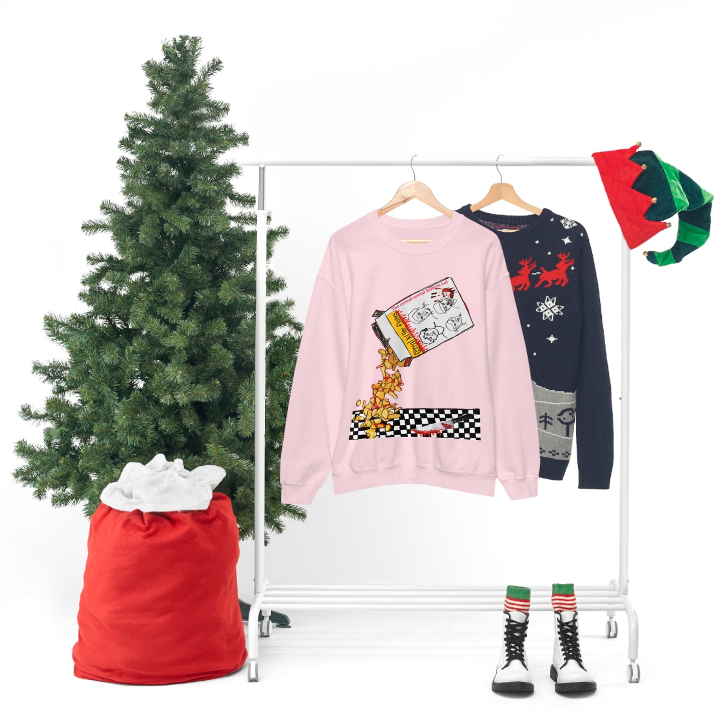Serial Killer Flakes Crewneck