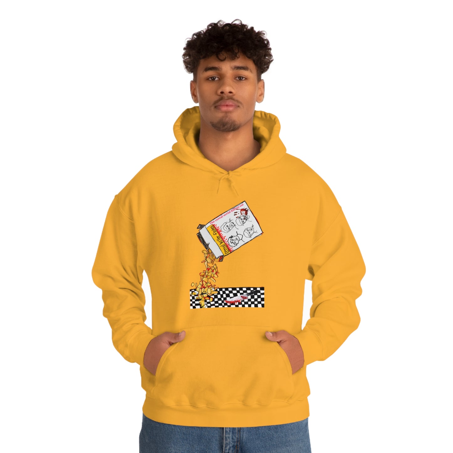 Serial Killer Flakes Hoodie