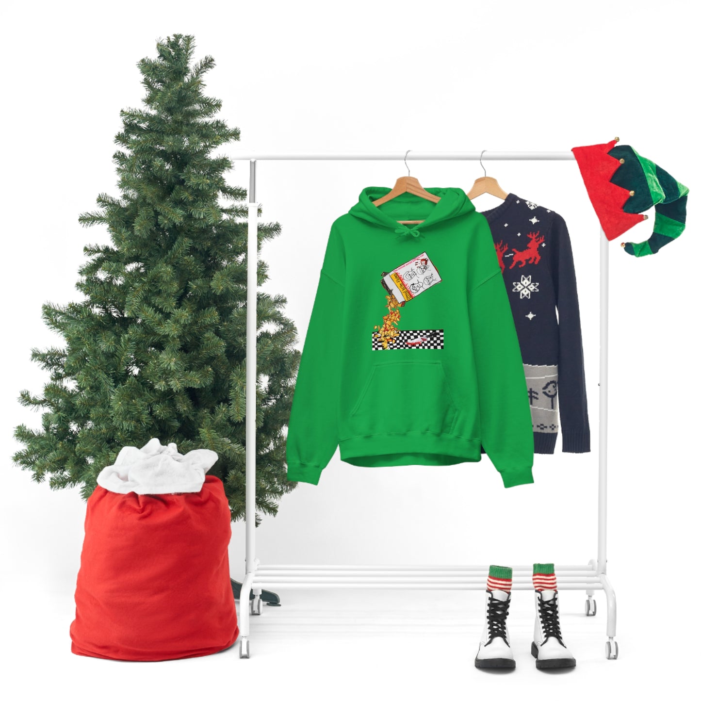 Serial Killer Flakes Hoodie