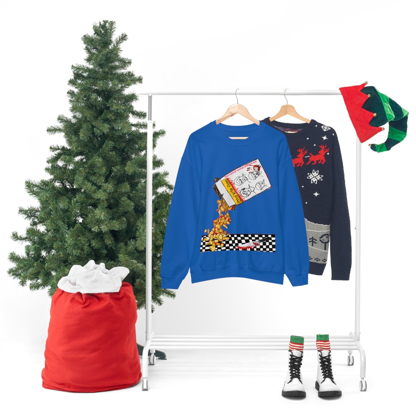 Serial Killer Flakes Crewneck