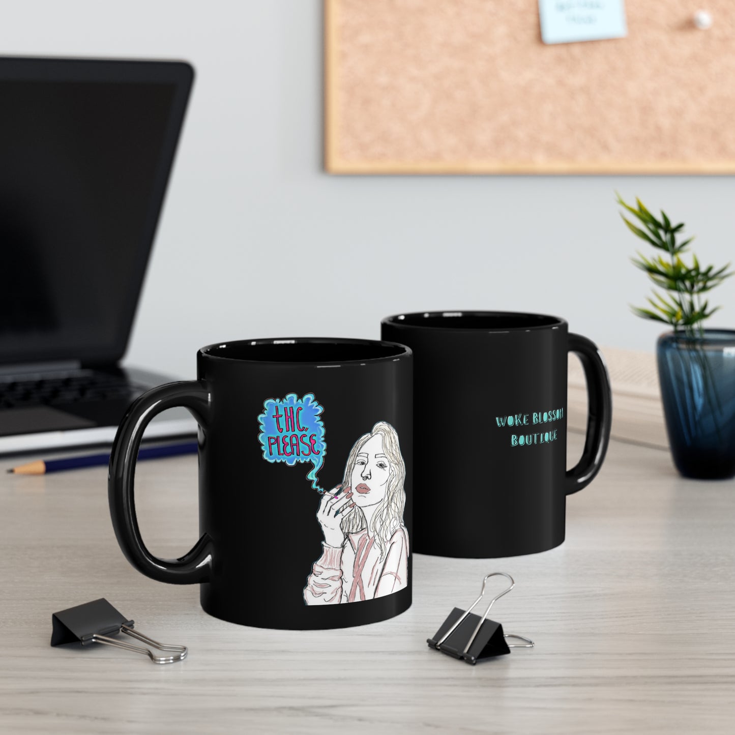 THC Please Mug