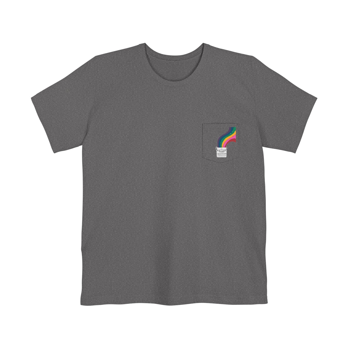 Typewriter Pocket Tee