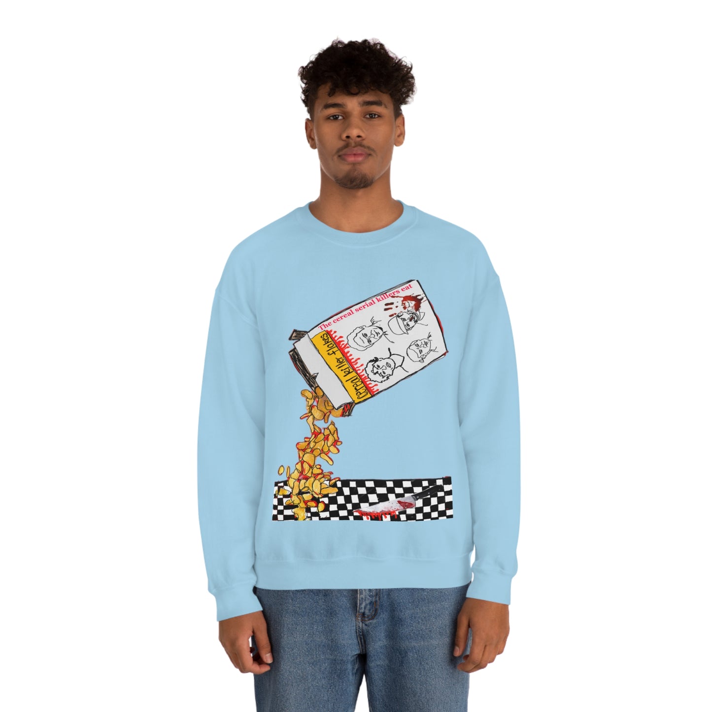 Serial Killer Flakes Crewneck