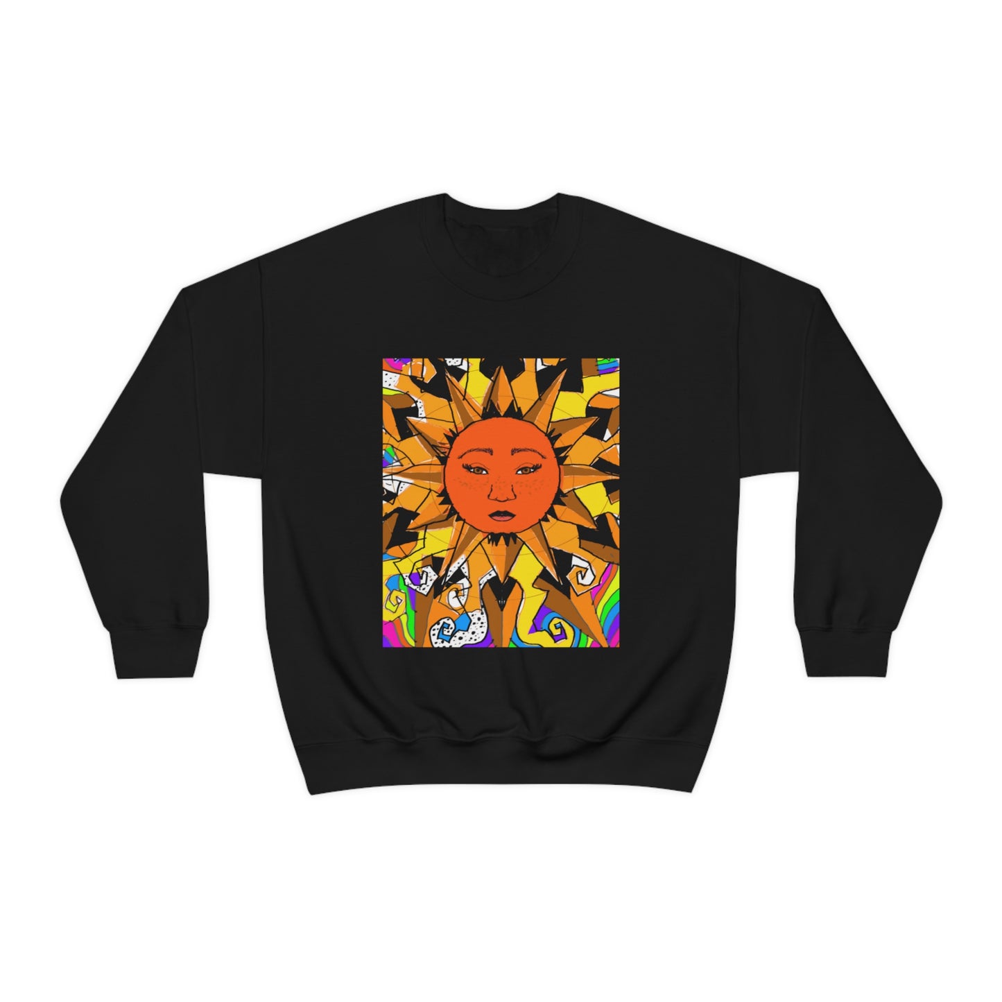 Electric Sun Crewneck