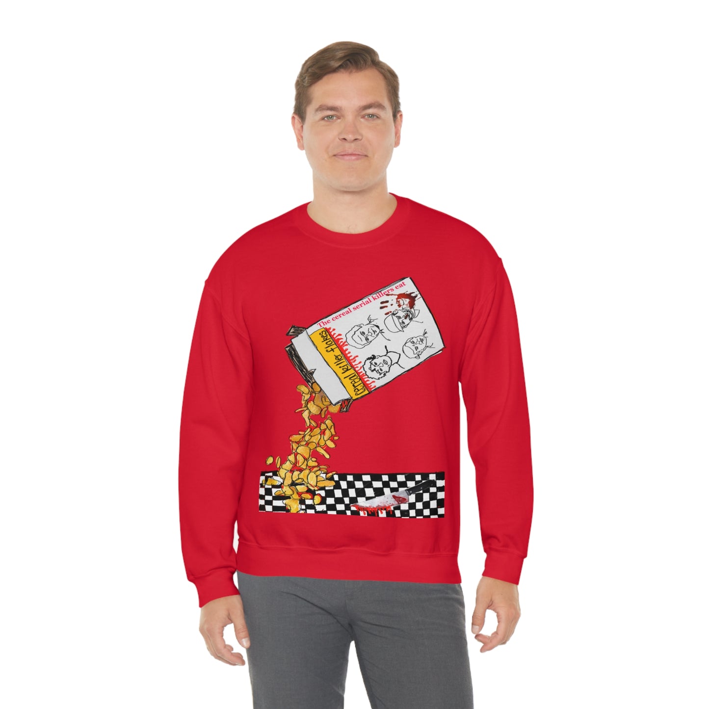 Serial Killer Flakes Crewneck