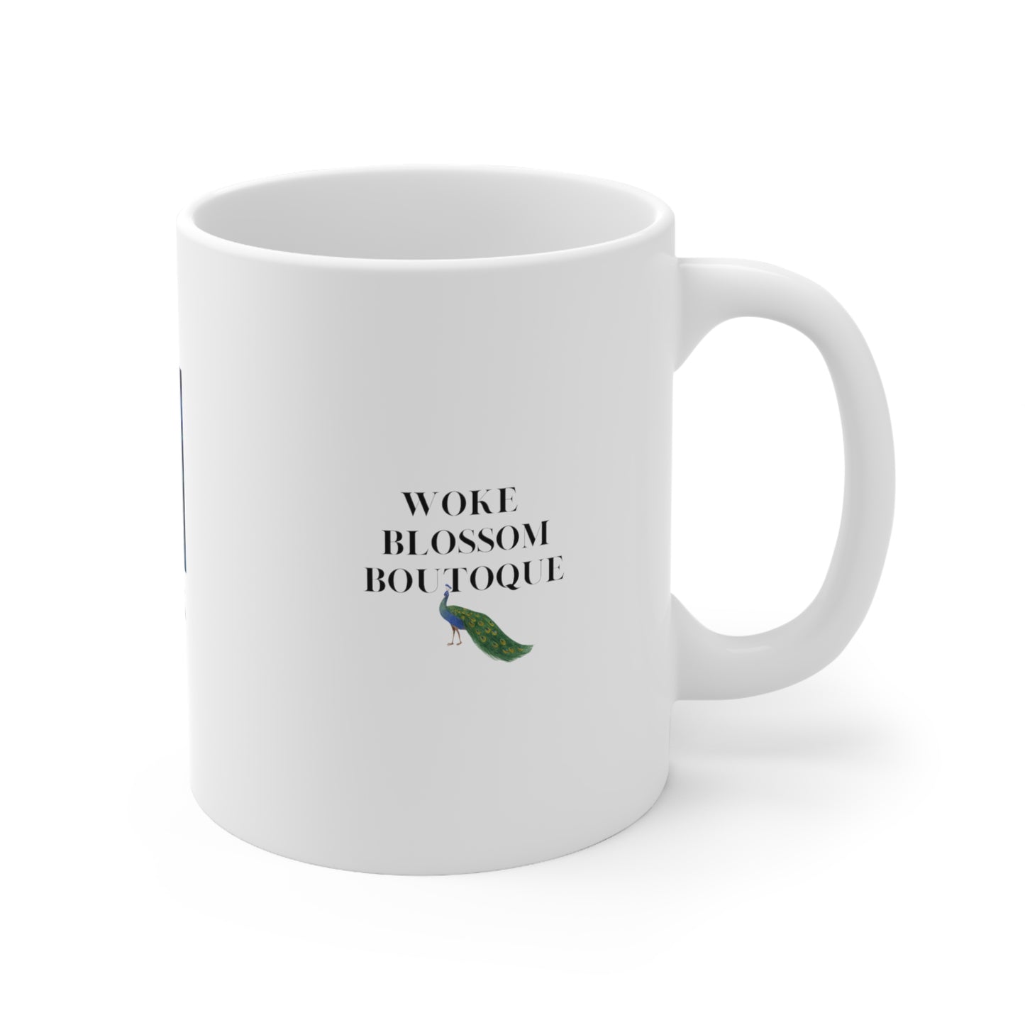 Let Me See Your Peacock Mug