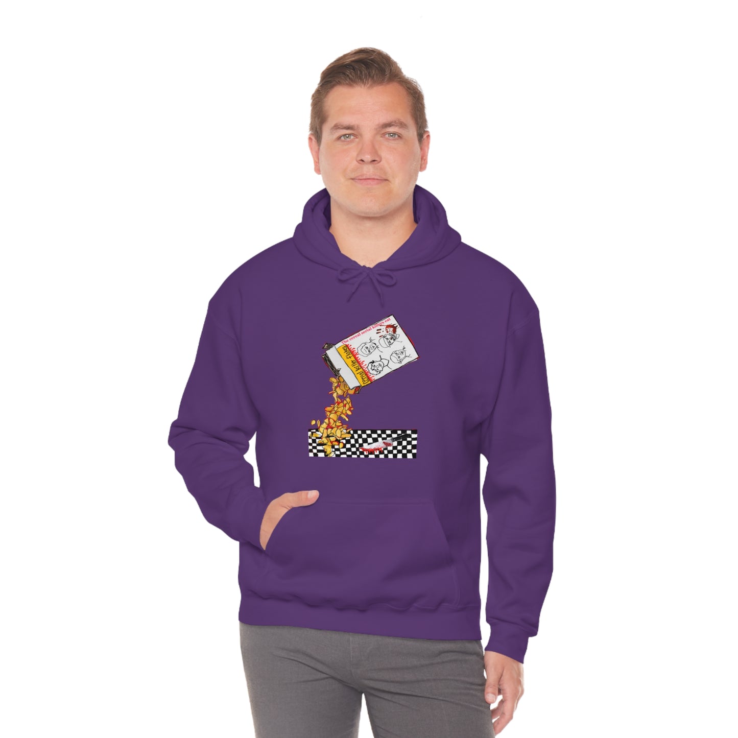 Serial Killer Flakes Hoodie