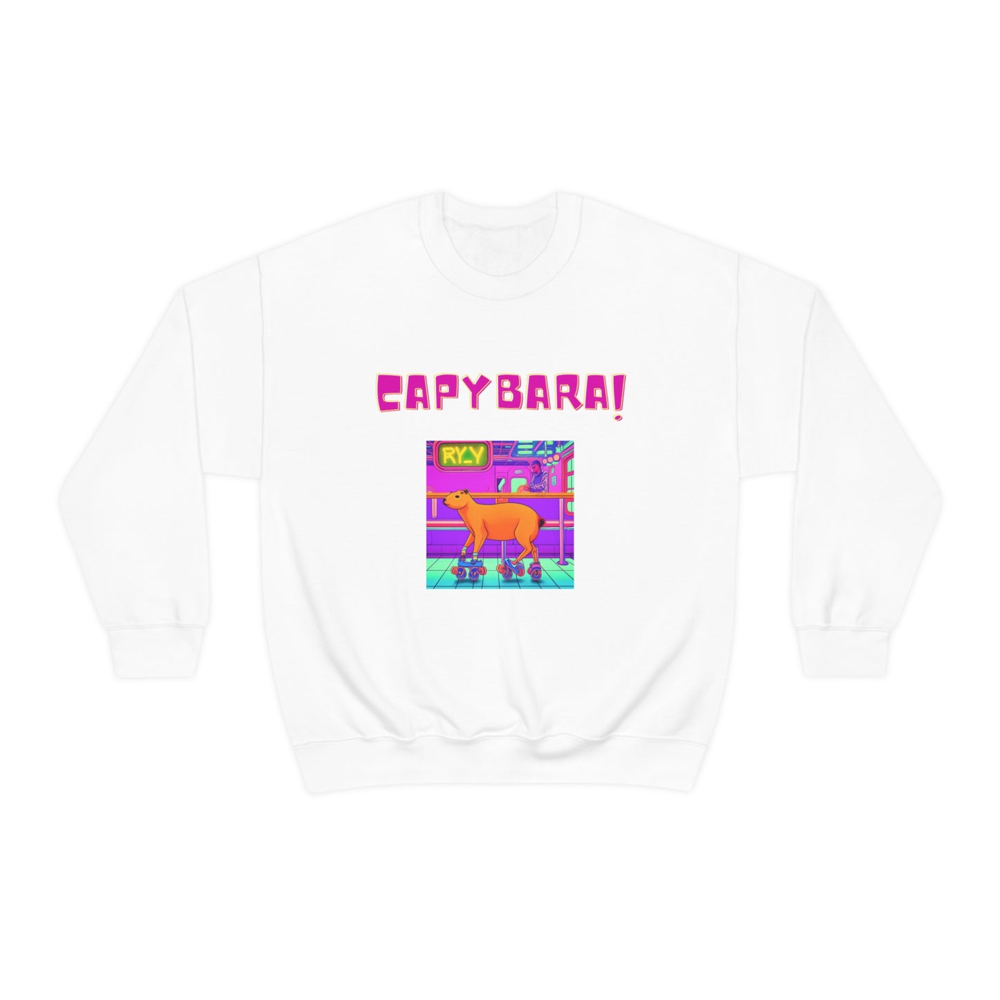 Capybara! Crewneck