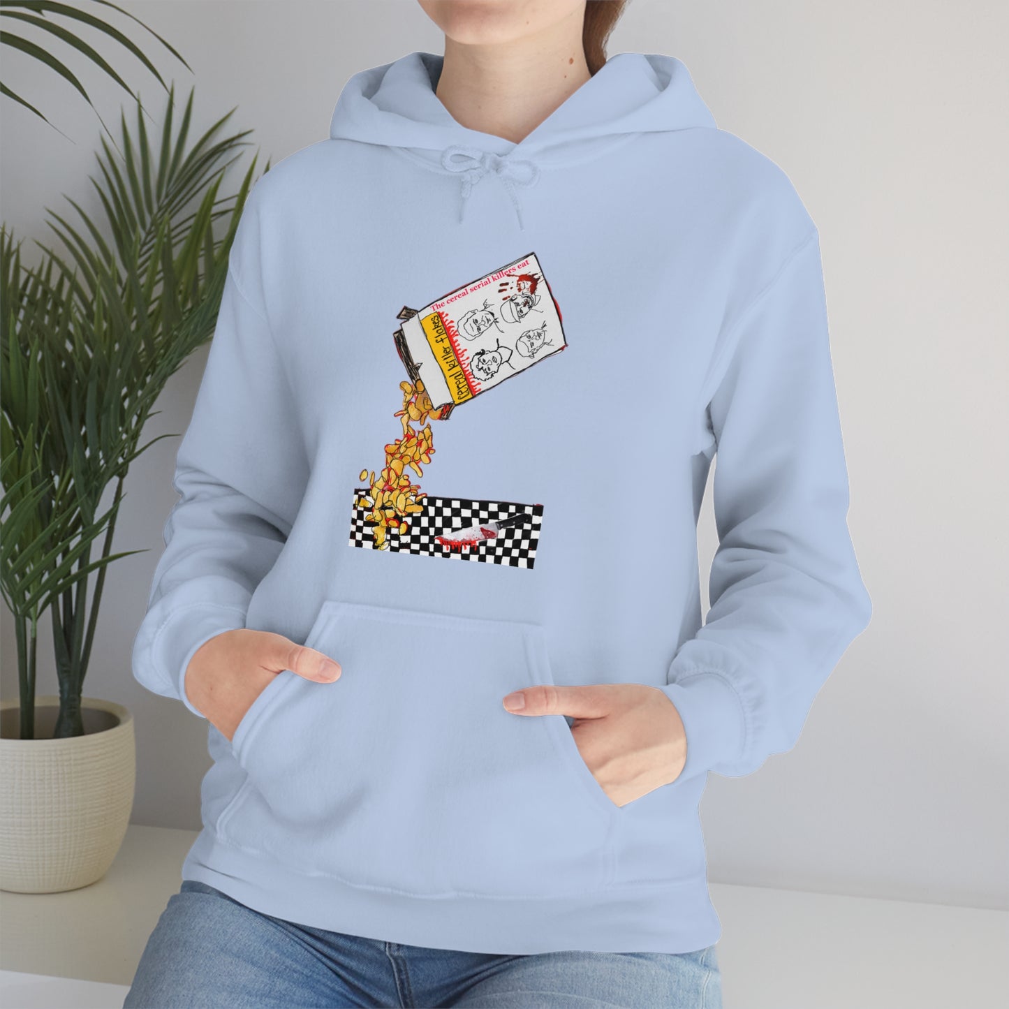 Serial Killer Flakes Hoodie