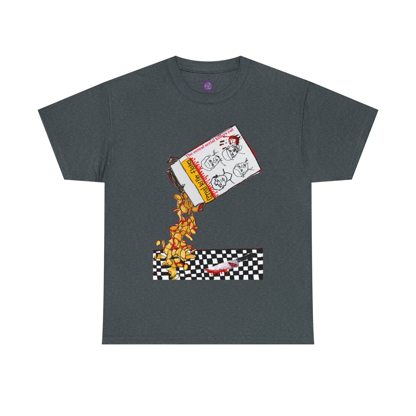 Serial Killer Flakes Tee