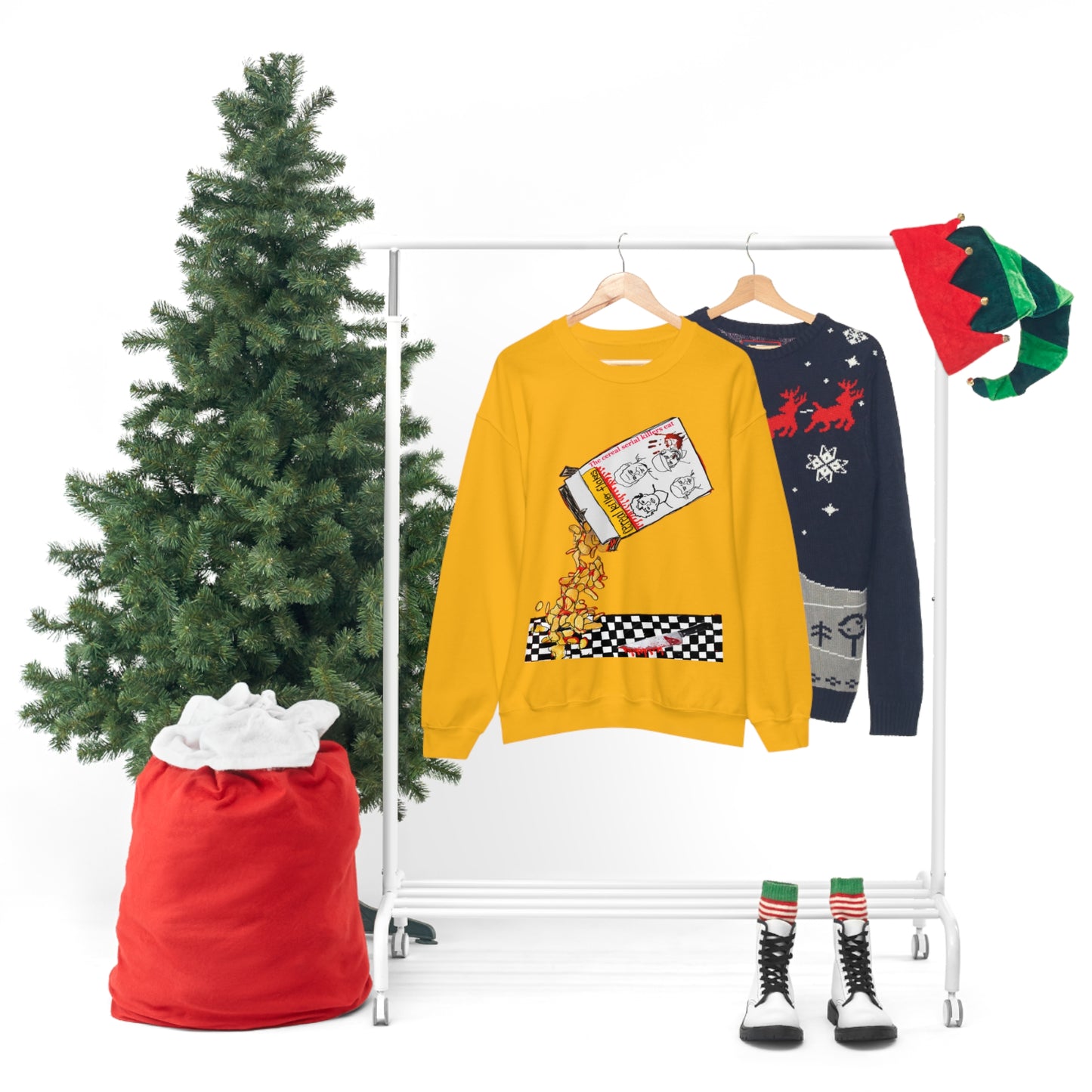 Serial Killer Flakes Crewneck