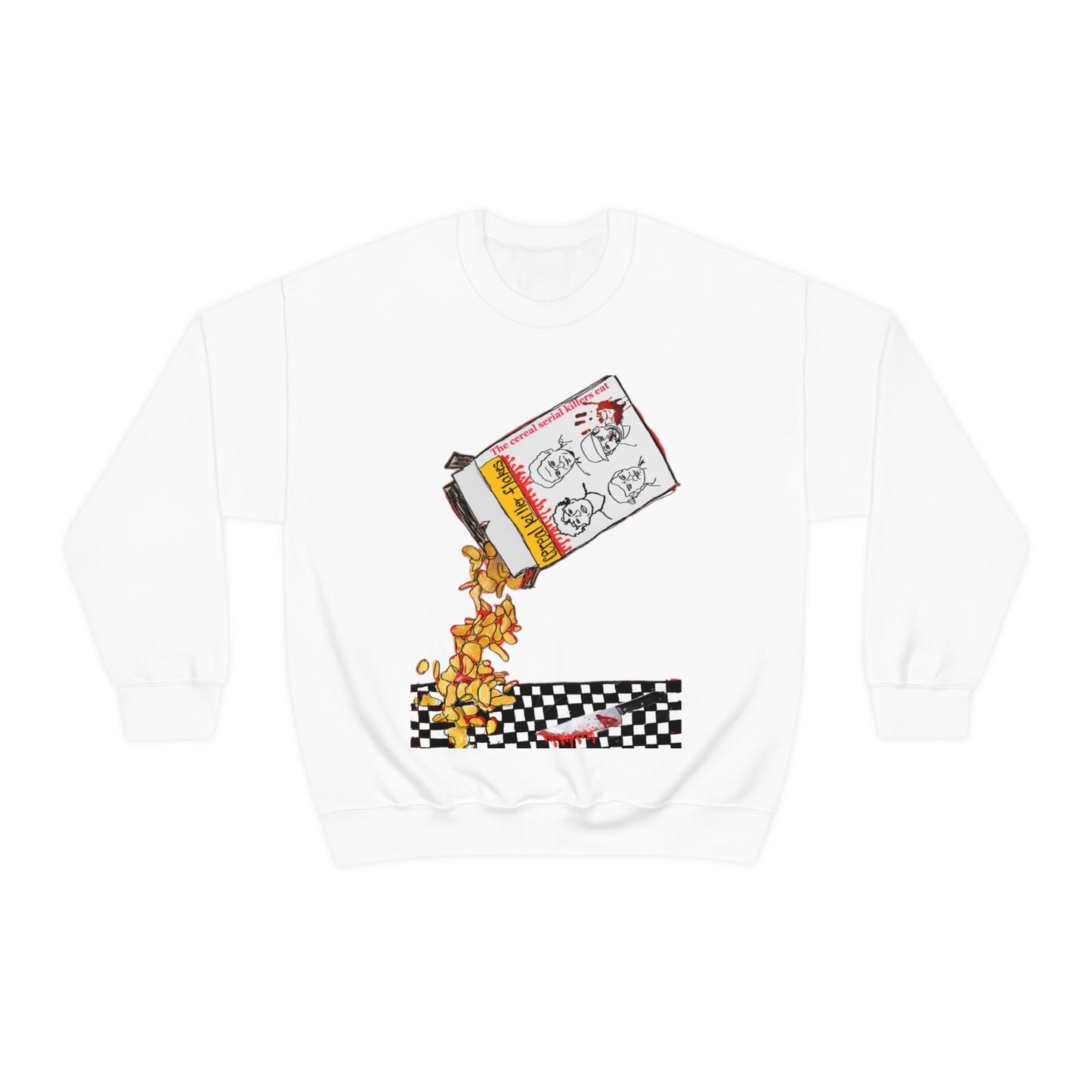 Serial Killer Flakes Crewneck