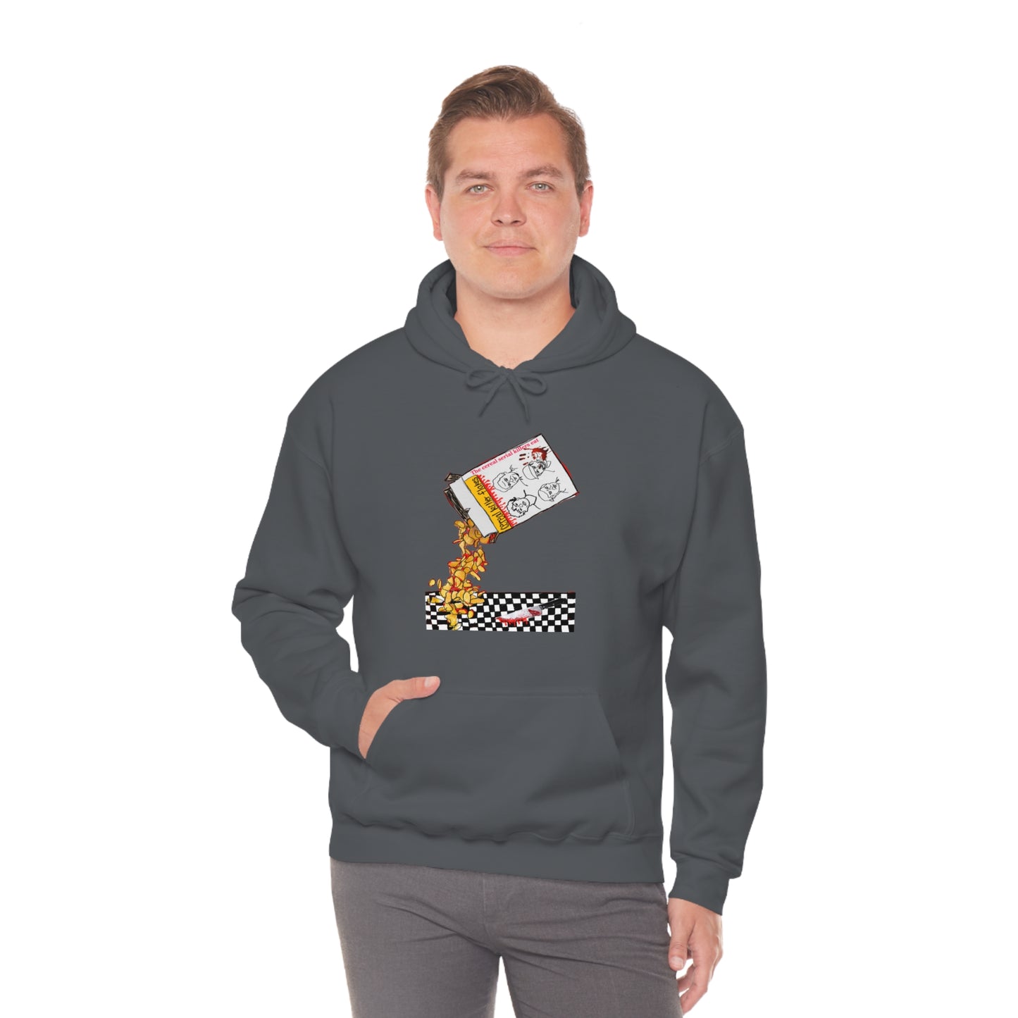 Serial Killer Flakes Hoodie
