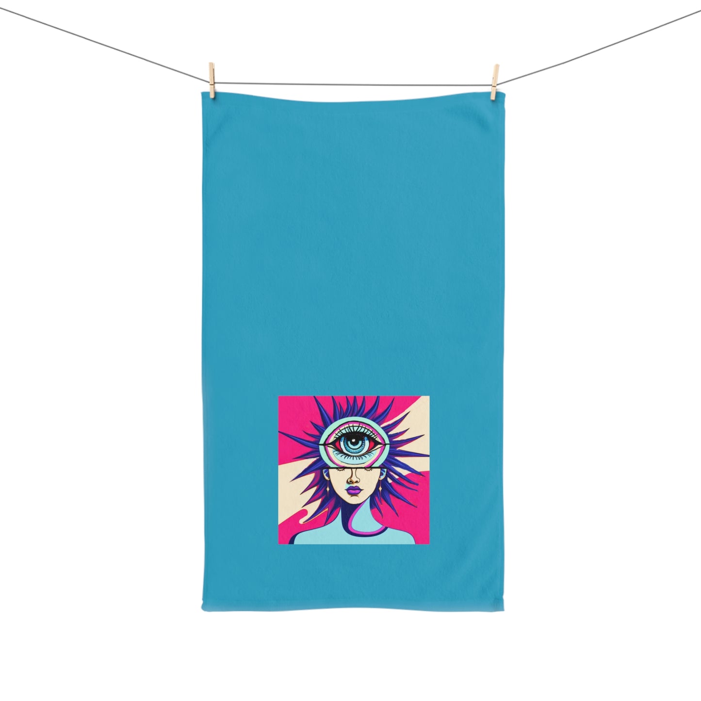 Awakened Eye Hand Towel