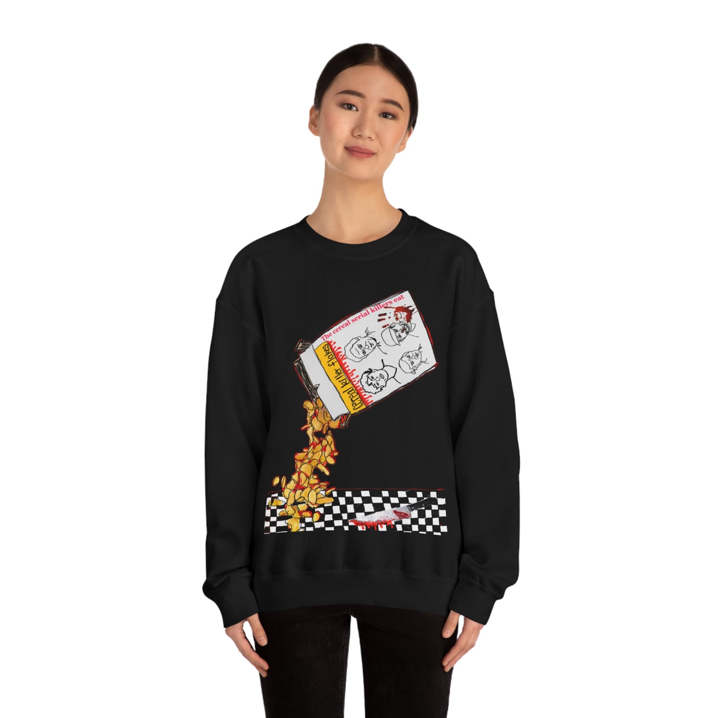 Serial Killer Flakes Crewneck
