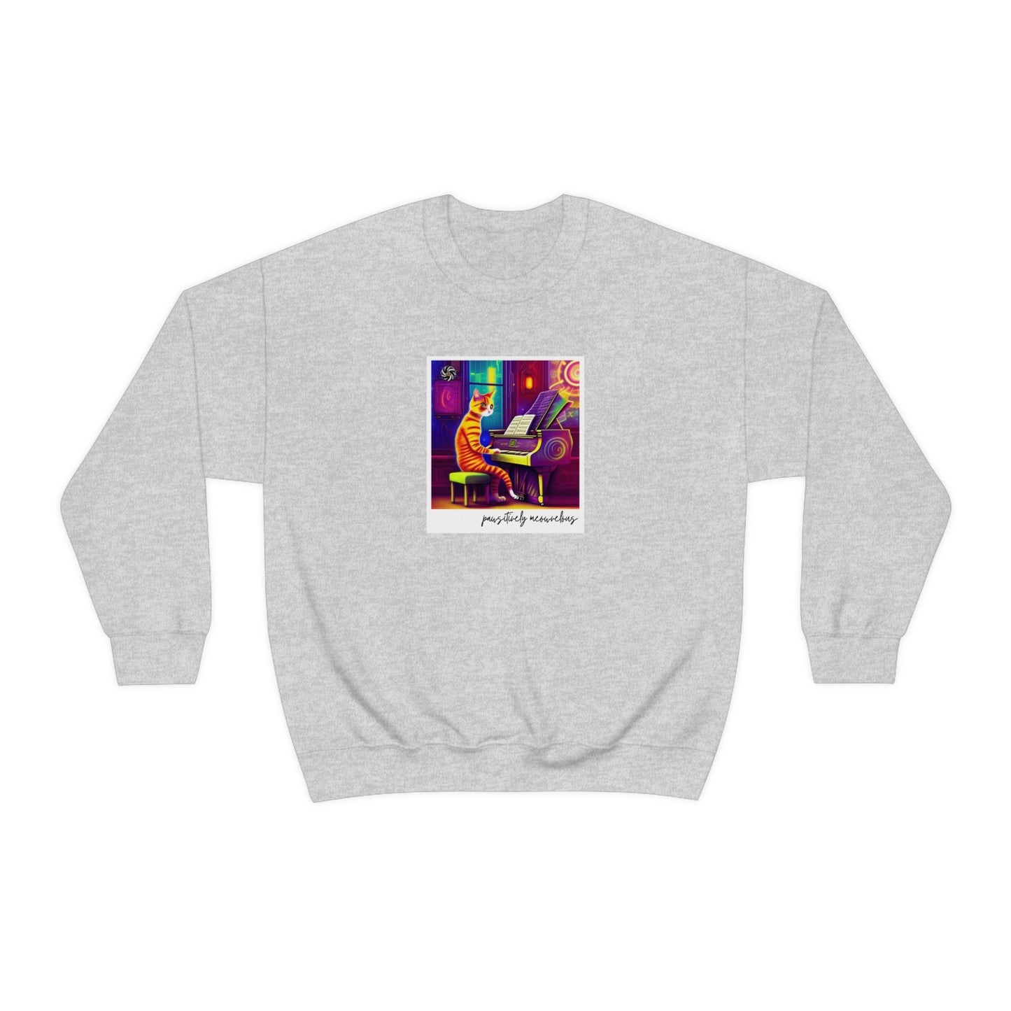 Pawsitively Meowvelous Crewneck