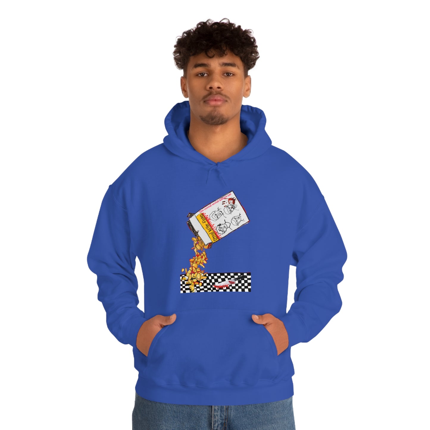 Serial Killer Flakes Hoodie
