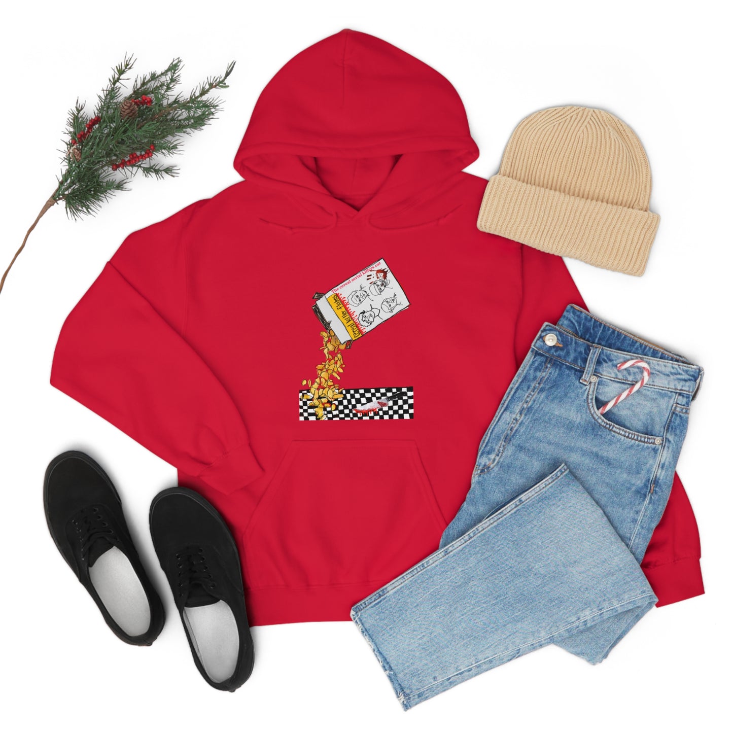 Serial Killer Flakes Hoodie