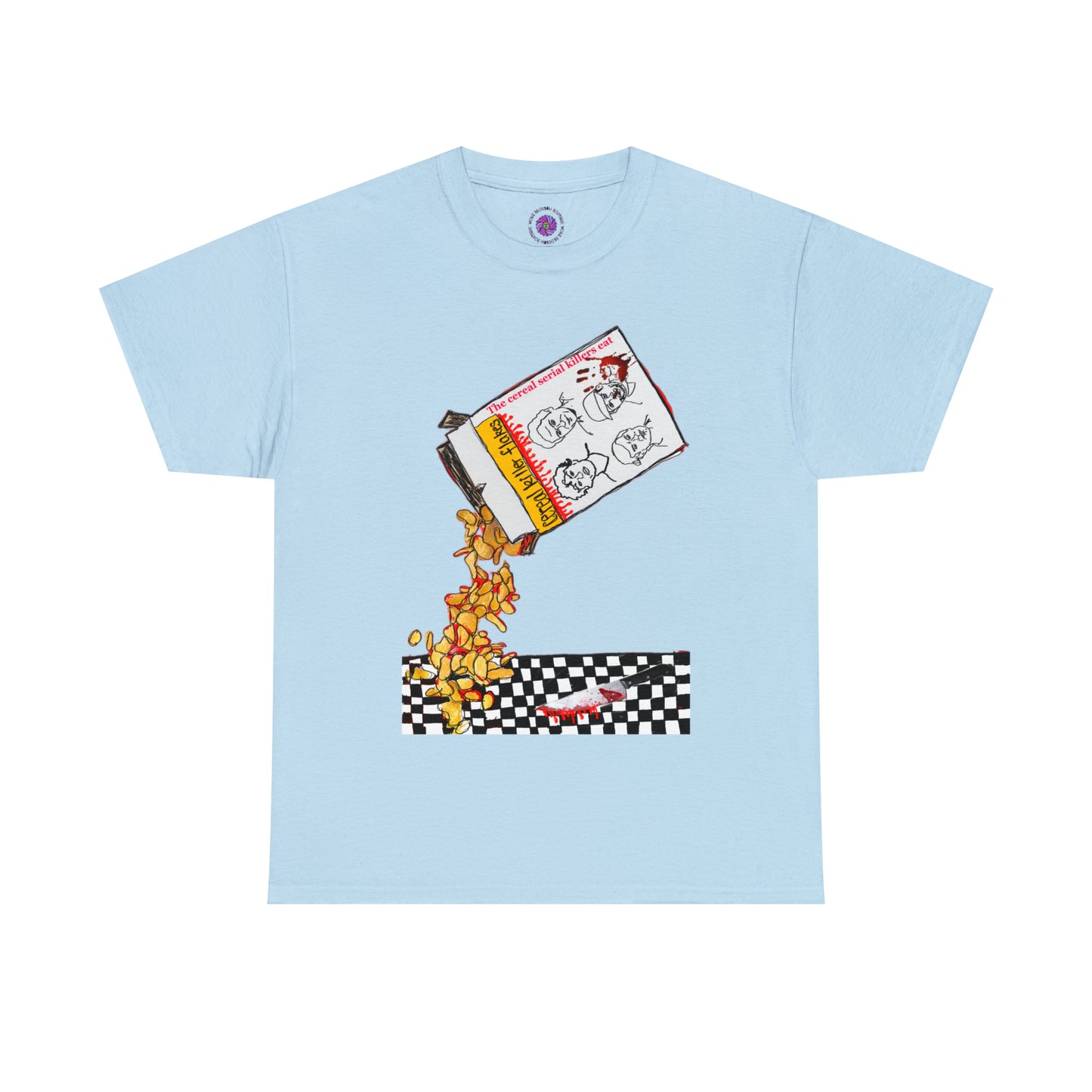 Serial Killer Flakes Tee