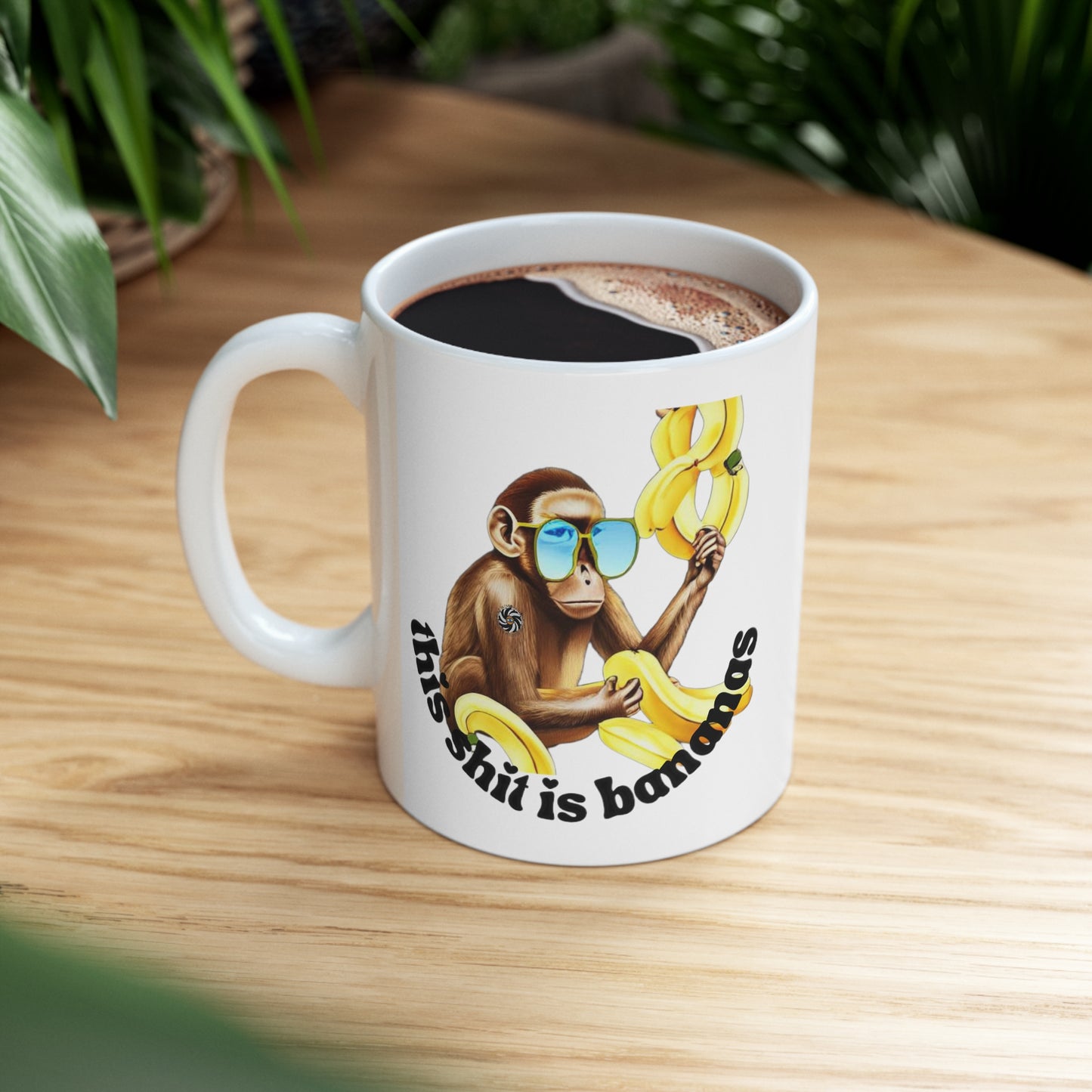 This Sh*t is Bananas Mug