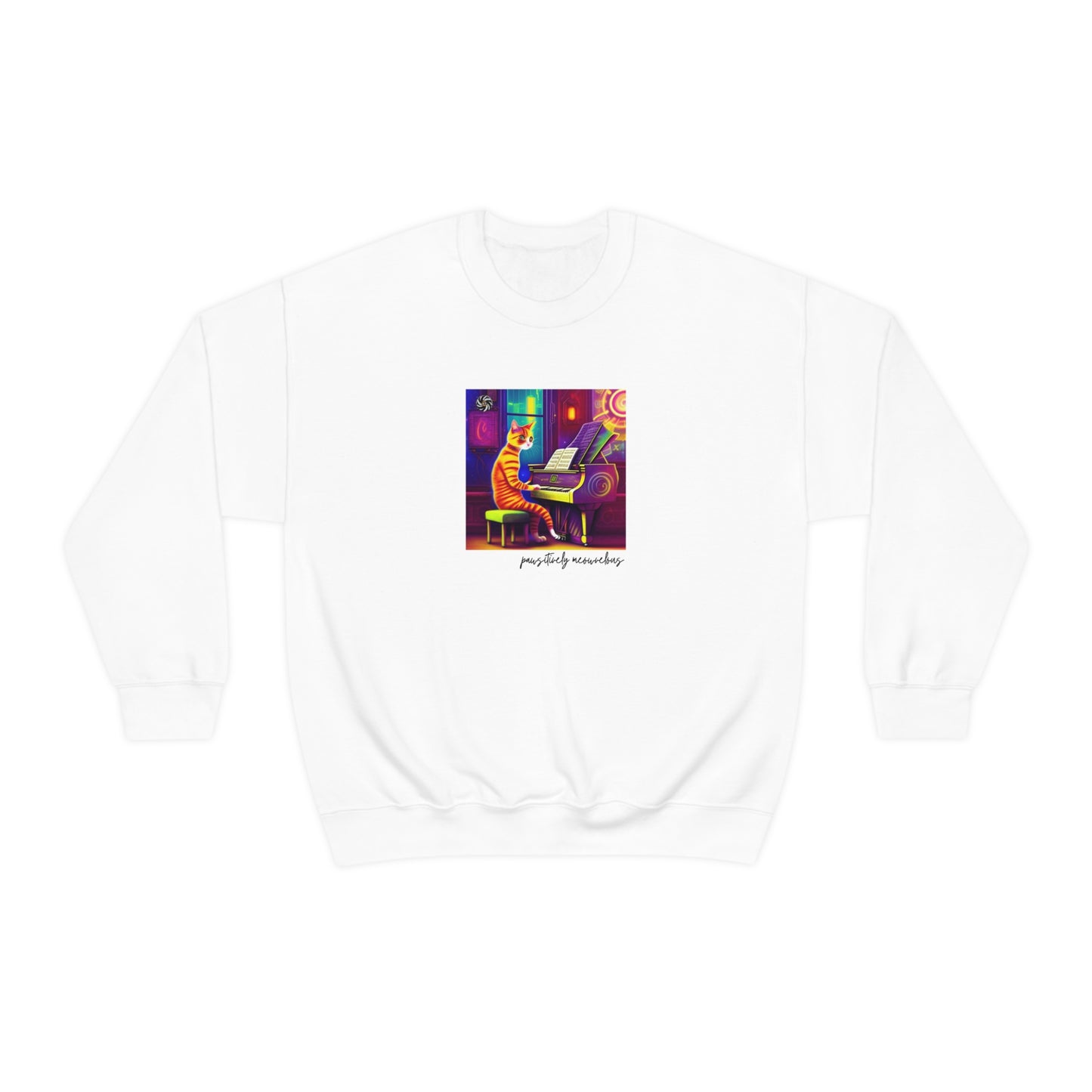 Pawsitively Meowvelous Crewneck