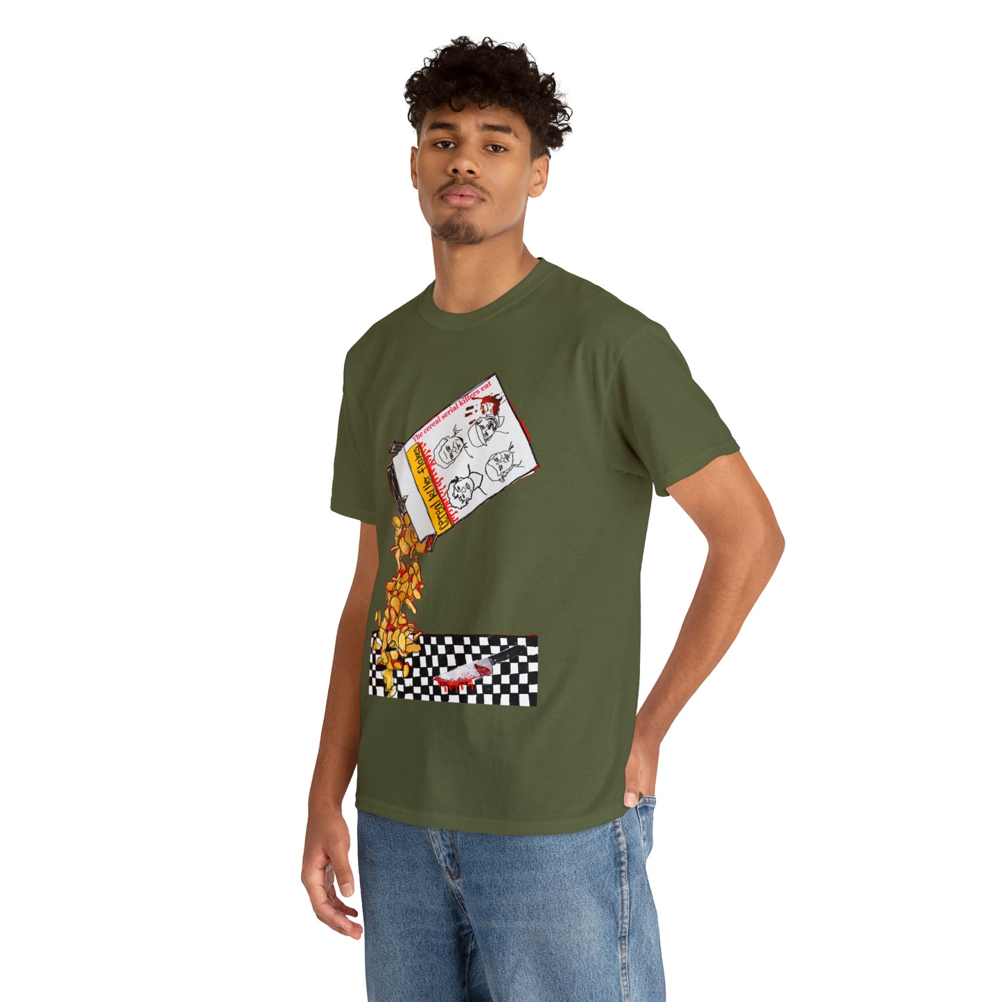 Serial Killer Flakes Tee