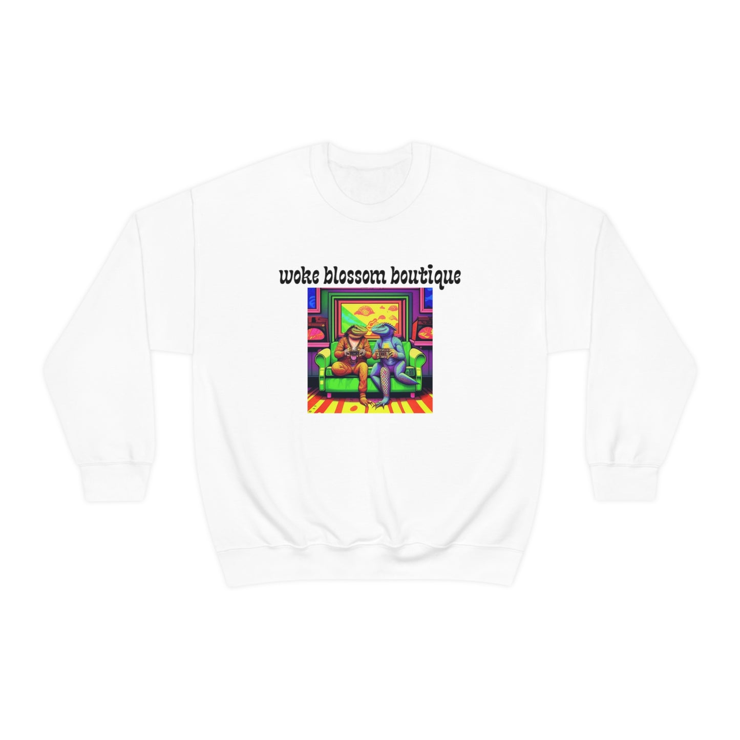 Lizard People Crewneck