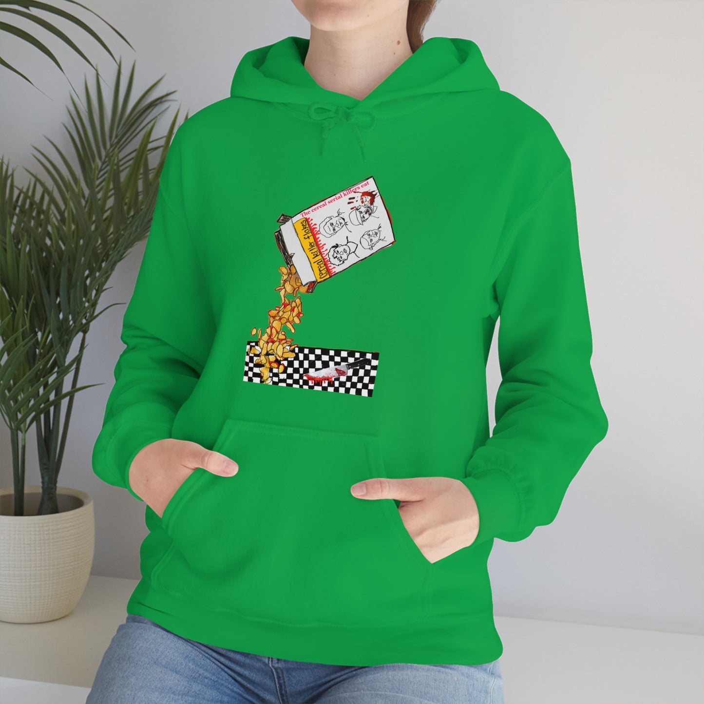 Serial Killer Flakes Hoodie
