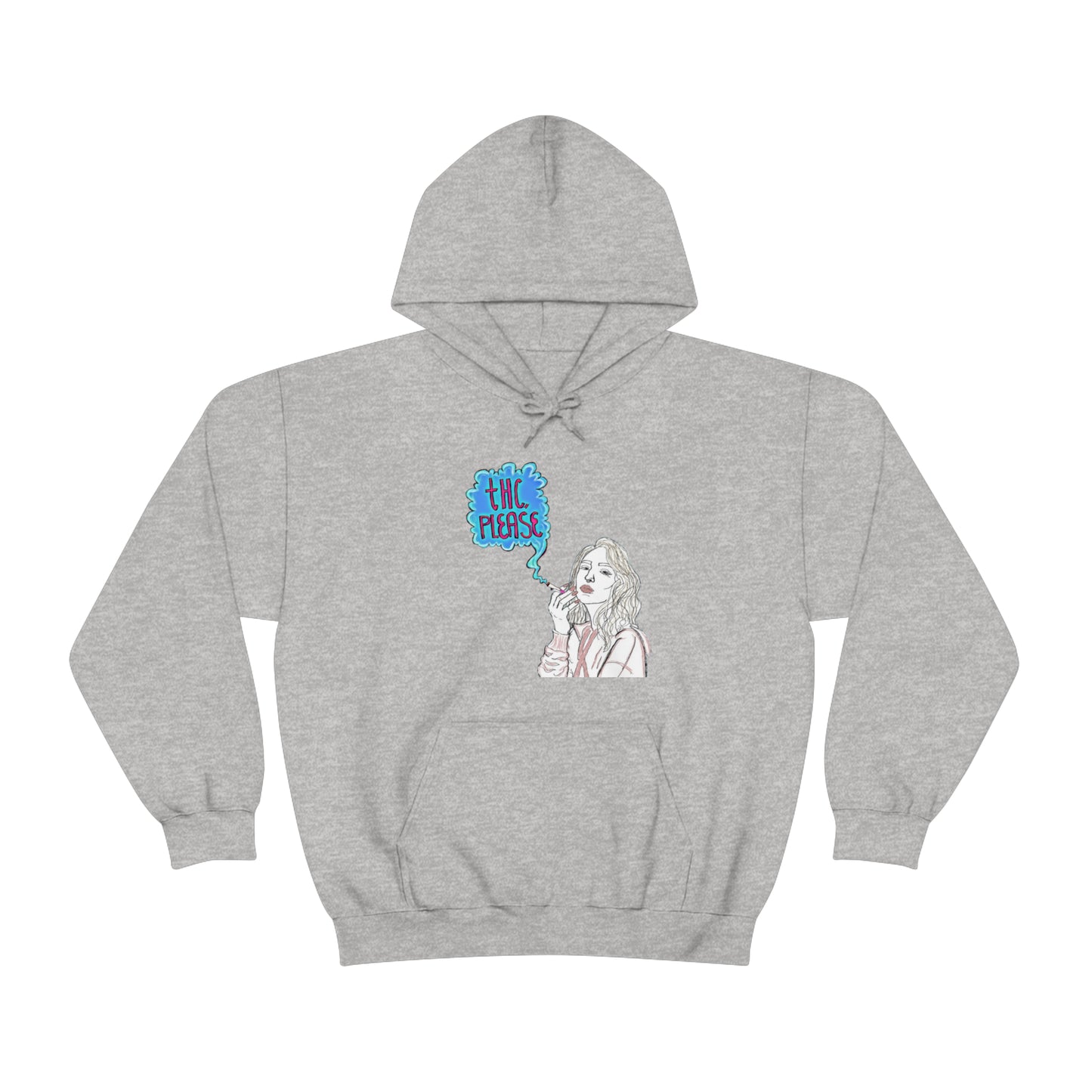 THC Please Hoodie