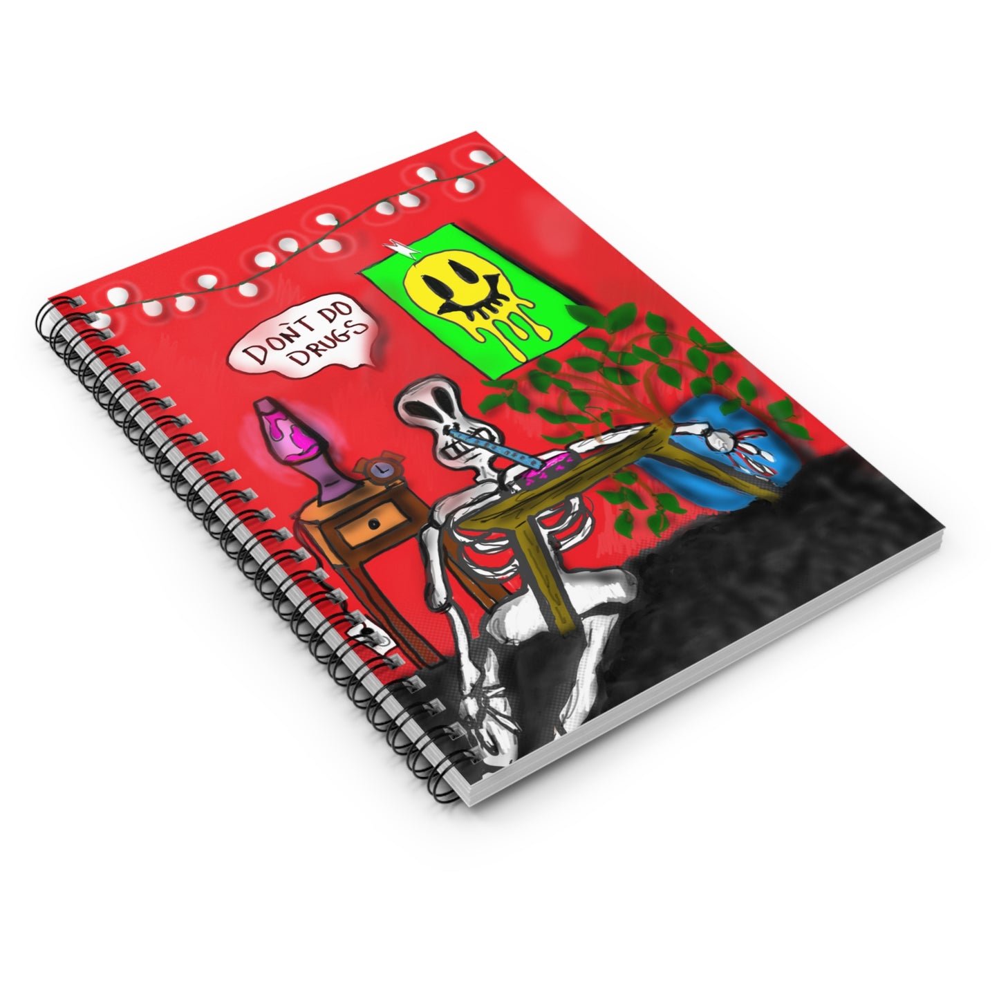 Don't Do Drugs Notebook