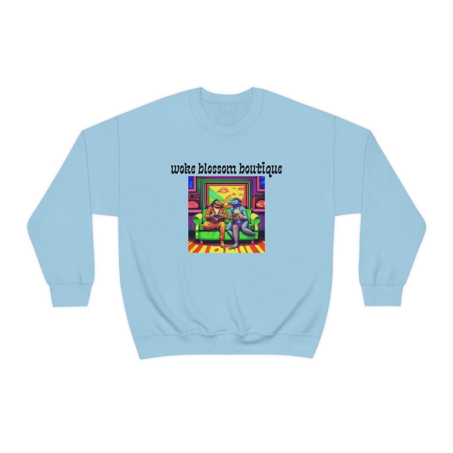 Lizard People Crewneck