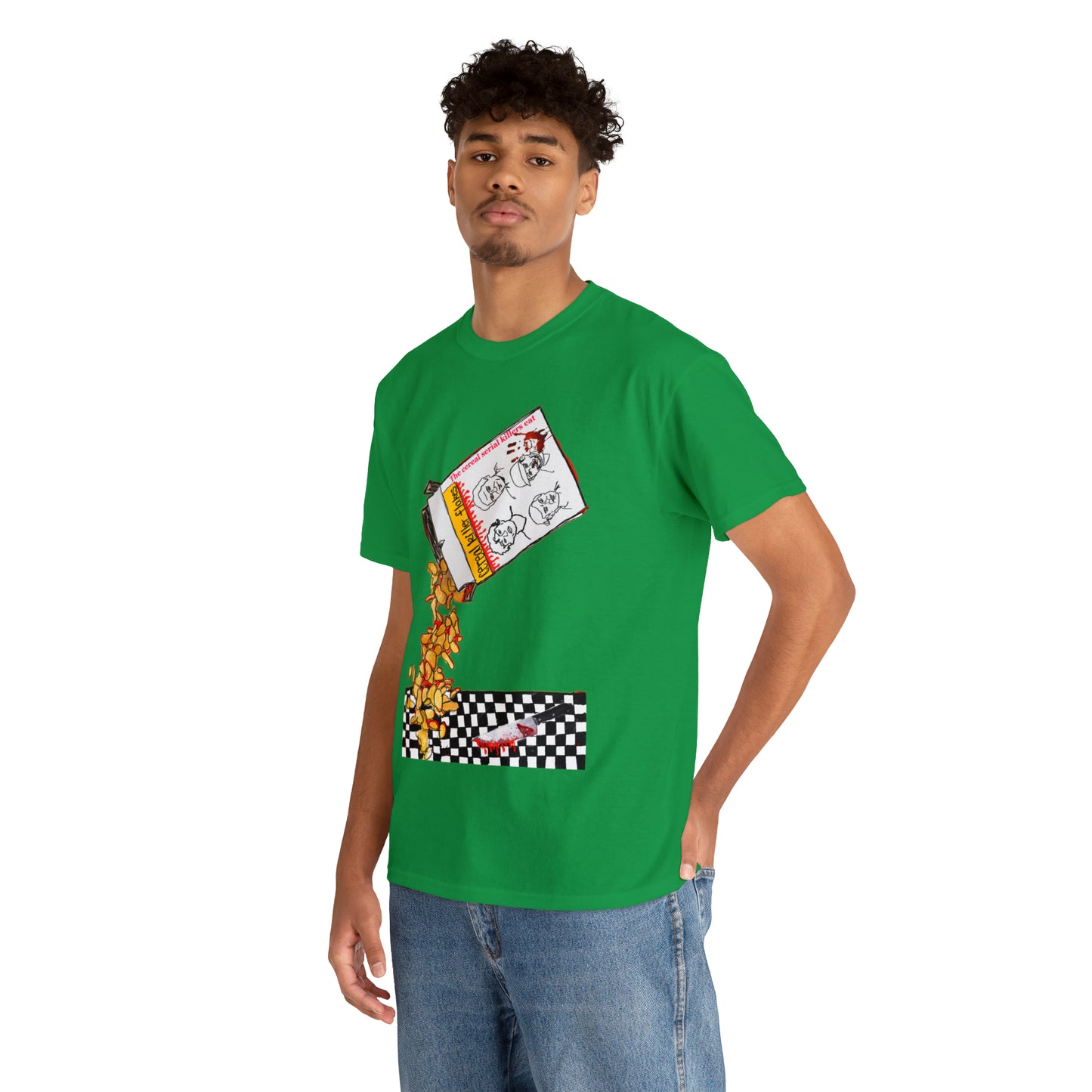 Serial Killer Flakes Tee