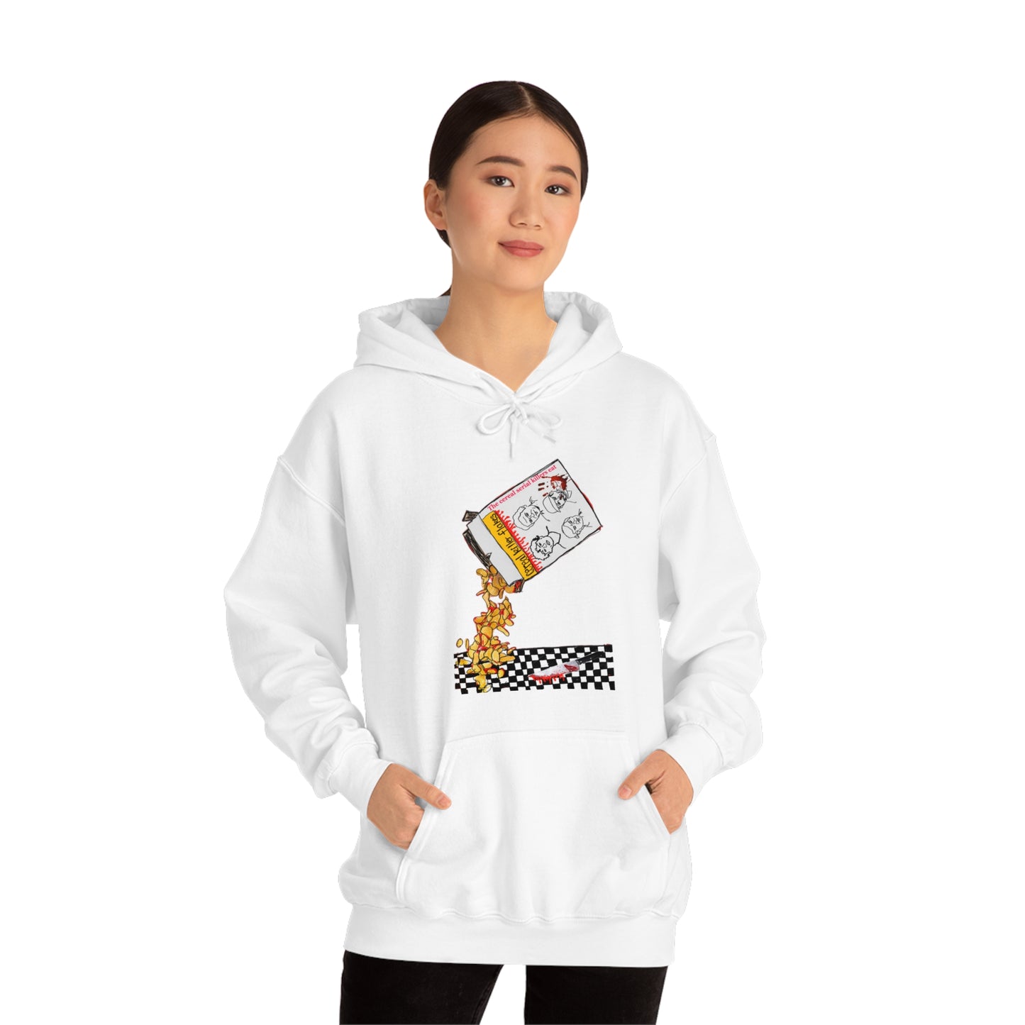 Serial Killer Flakes Hoodie