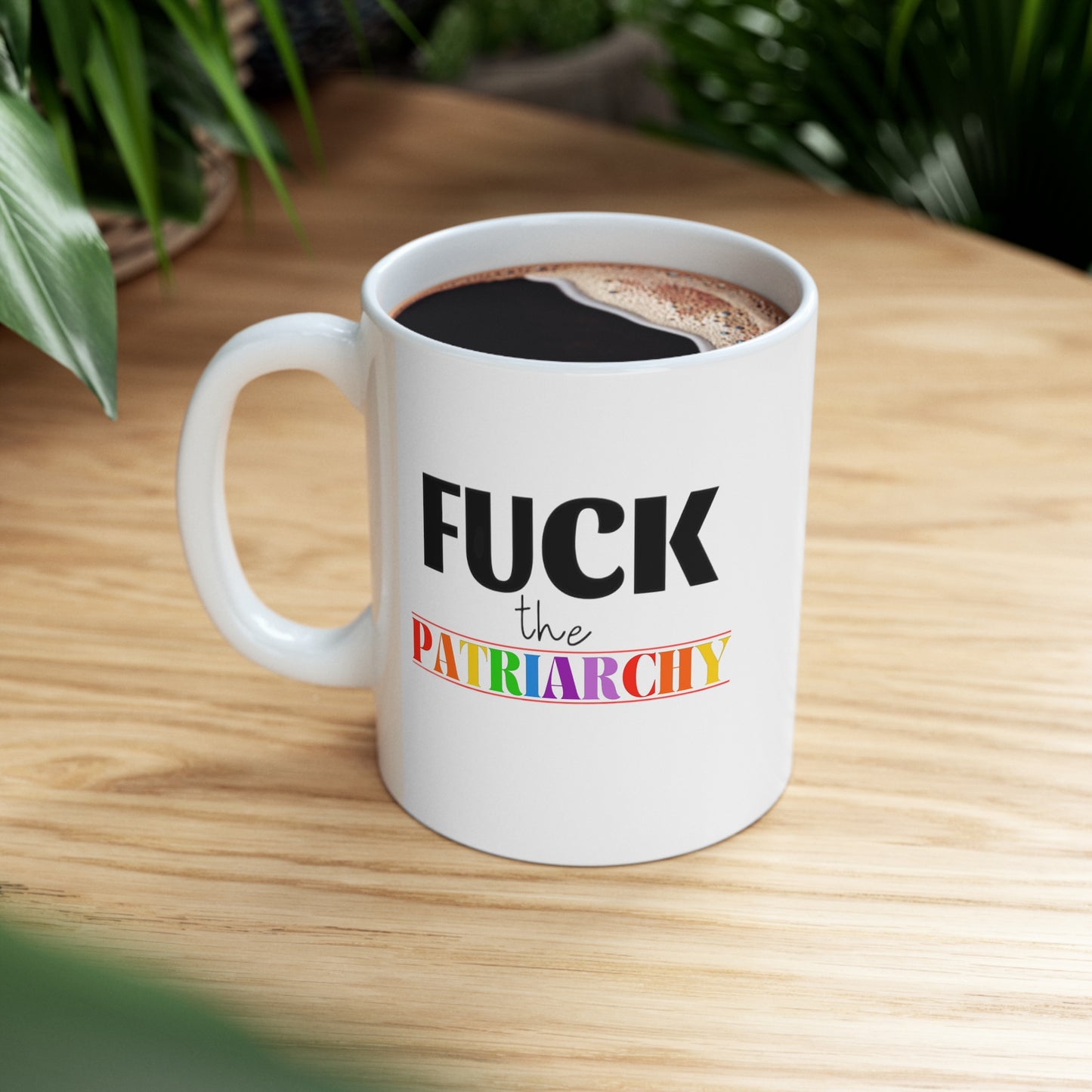 F*C* the Patriarchy