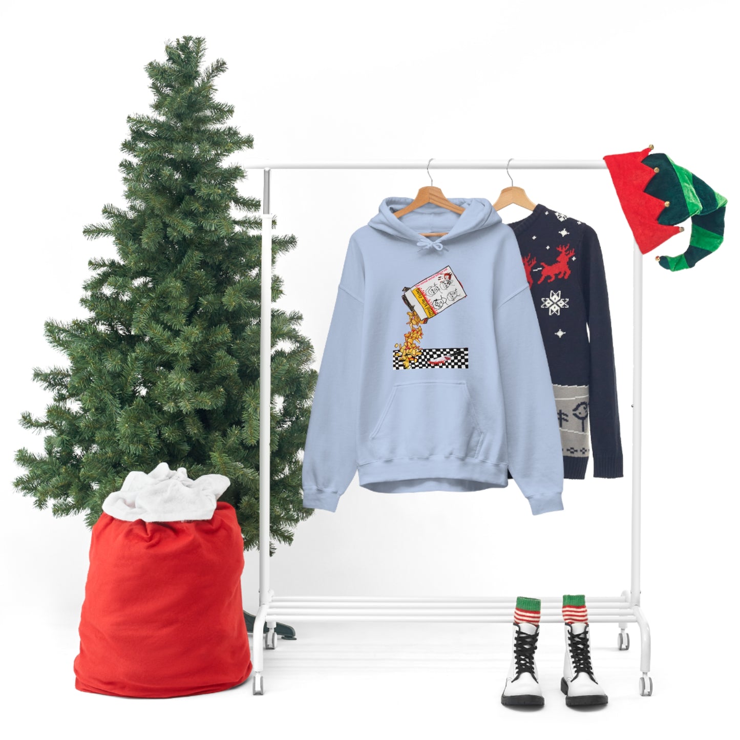 Serial Killer Flakes Hoodie