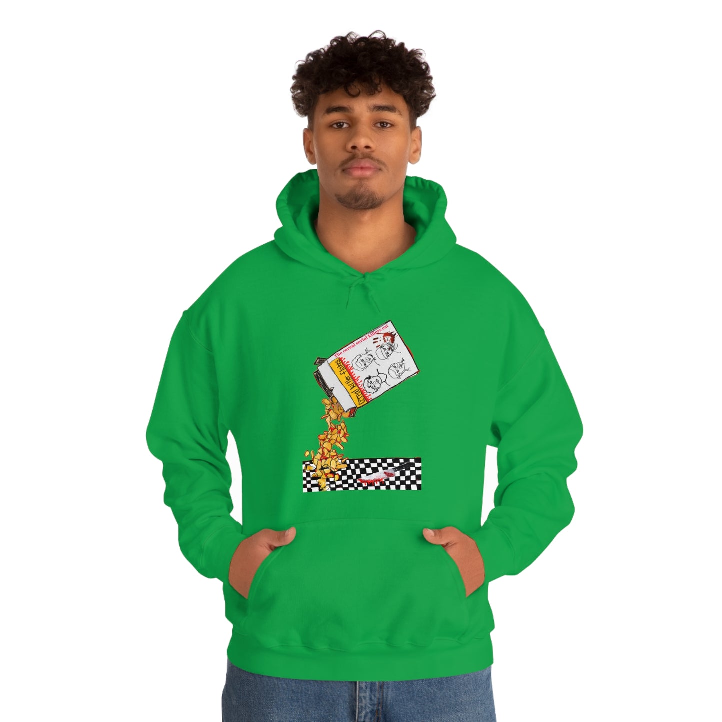 Serial Killer Flakes Hoodie