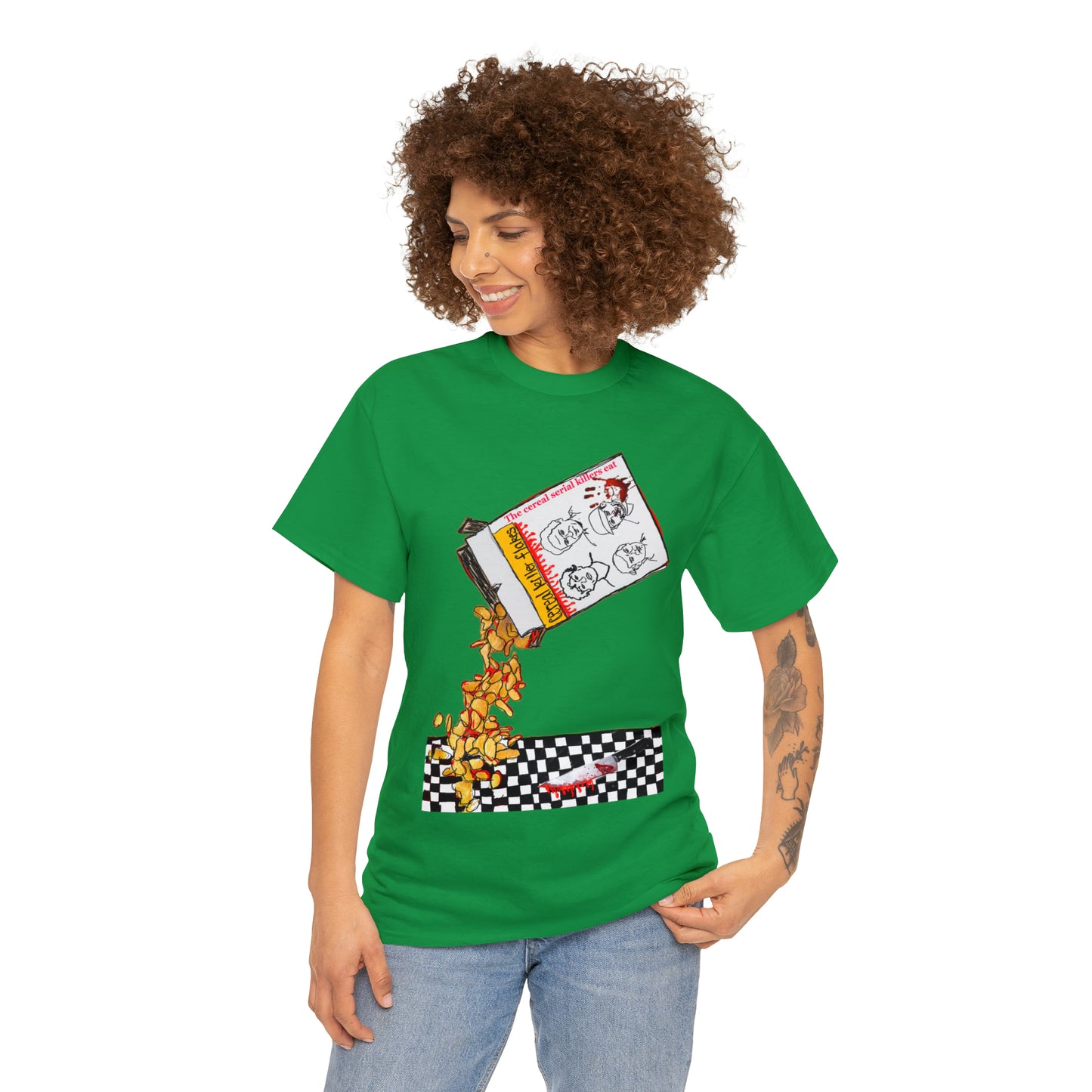 Serial Killer Flakes Tee
