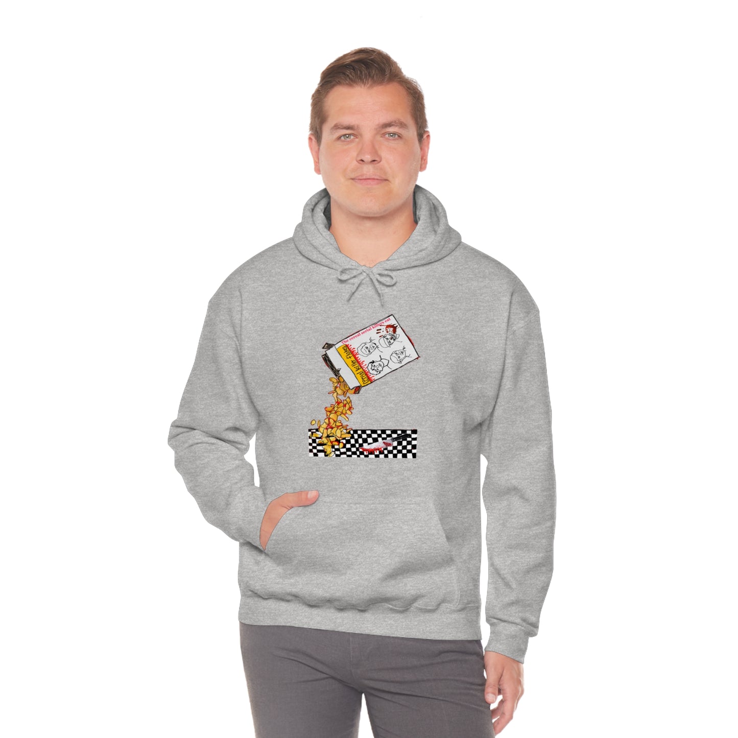 Serial Killer Flakes Hoodie