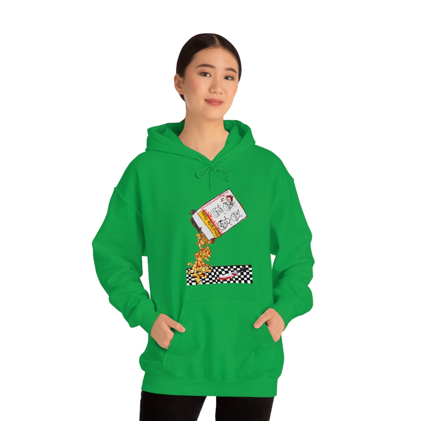 Serial Killer Flakes Hoodie