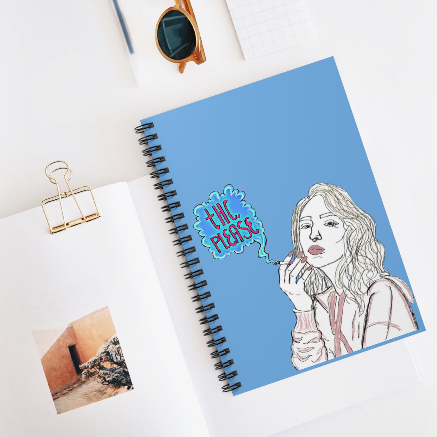 THC Please Notebook