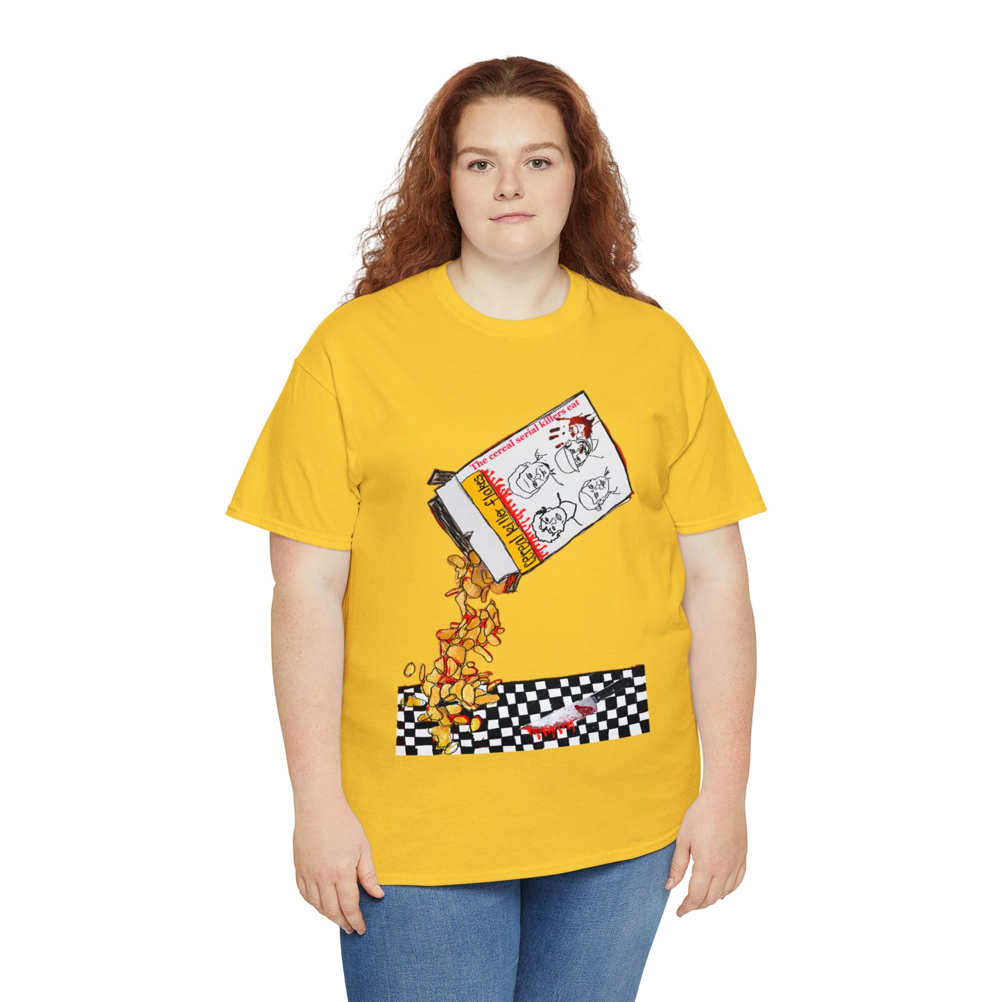 Serial Killer Flakes Tee