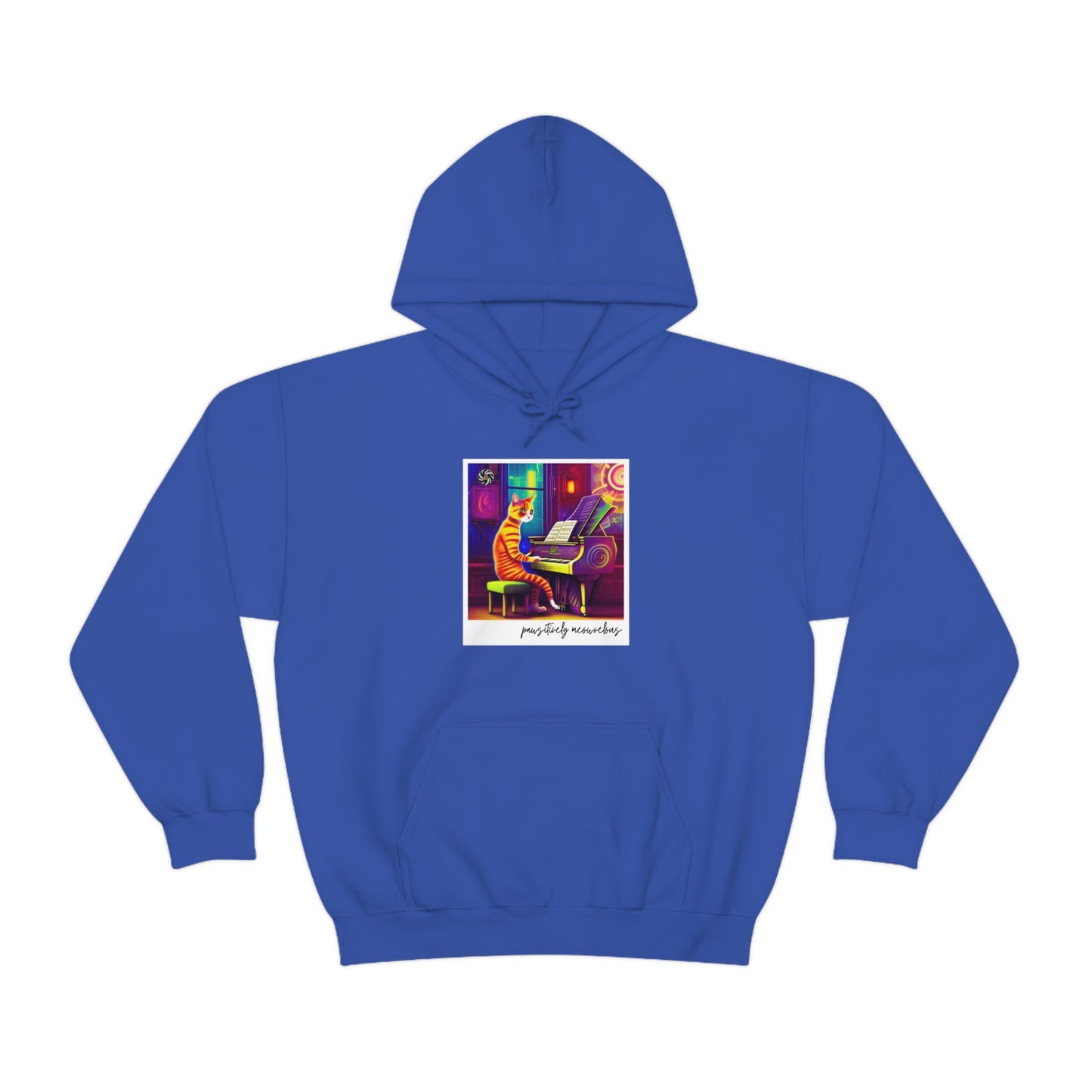 Pawsitively Meowvelous Hoodie