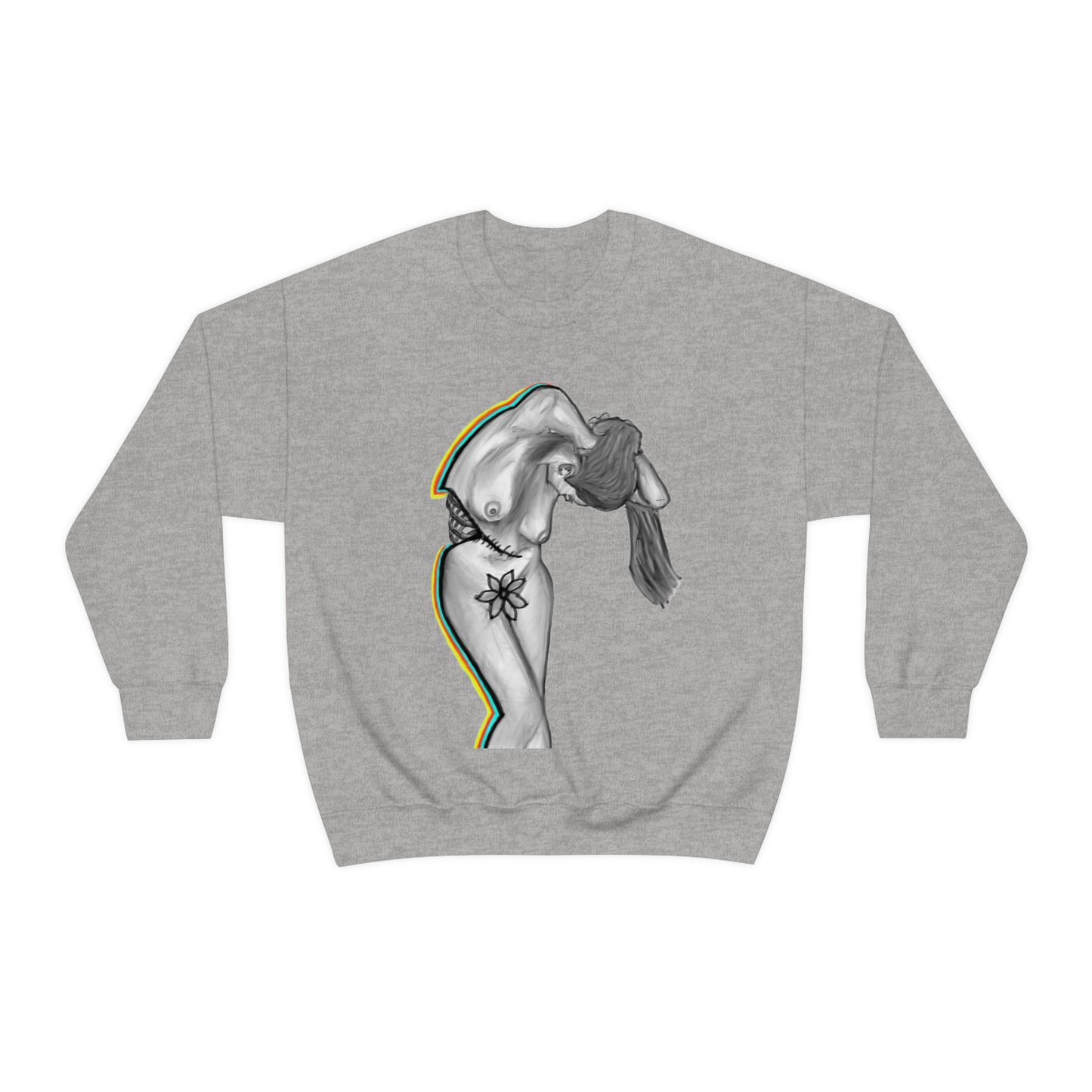 Naked Frustration Crewneck