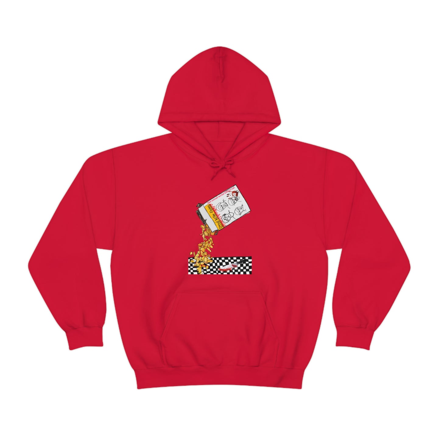 Serial Killer Flakes Hoodie