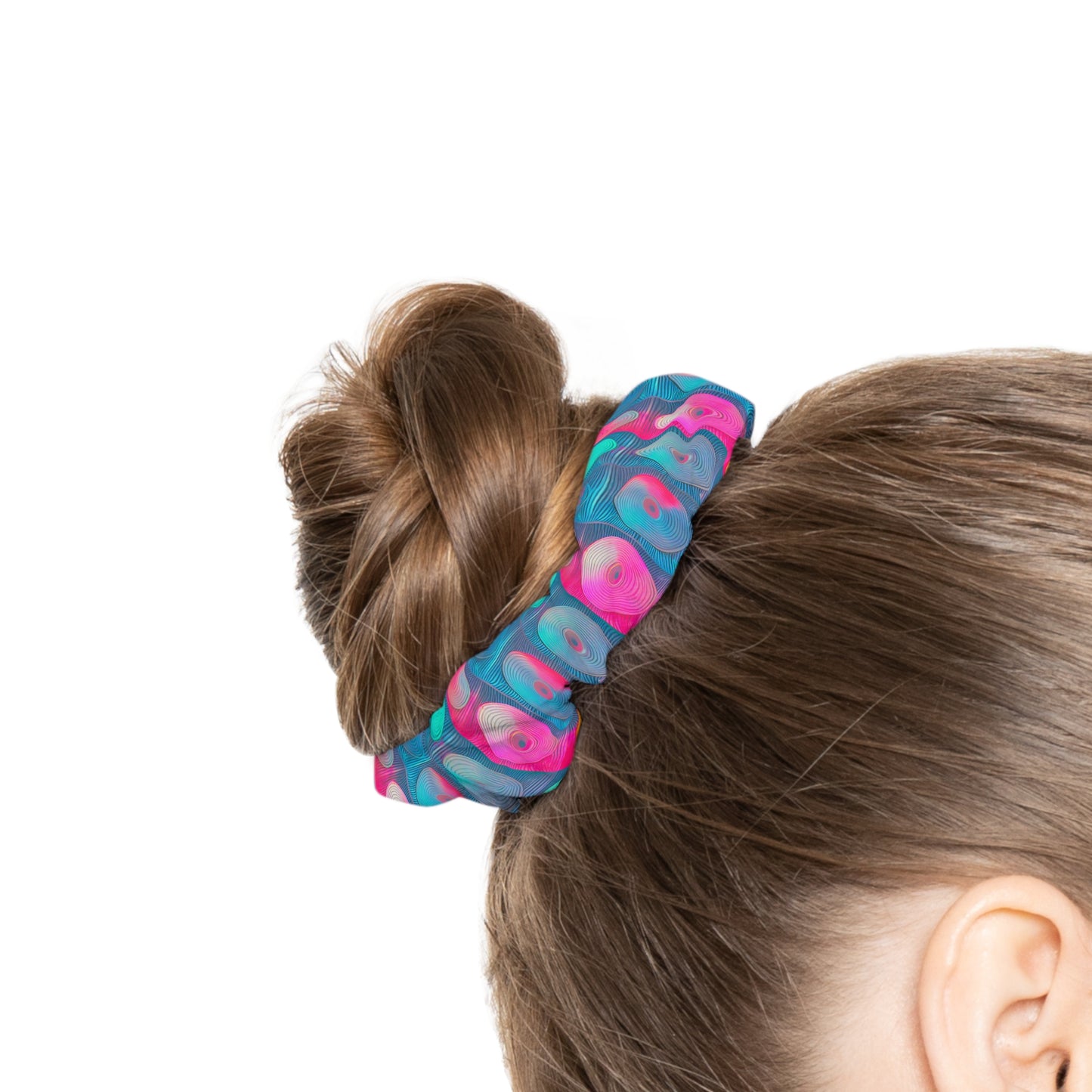 CD Party Scrunchie