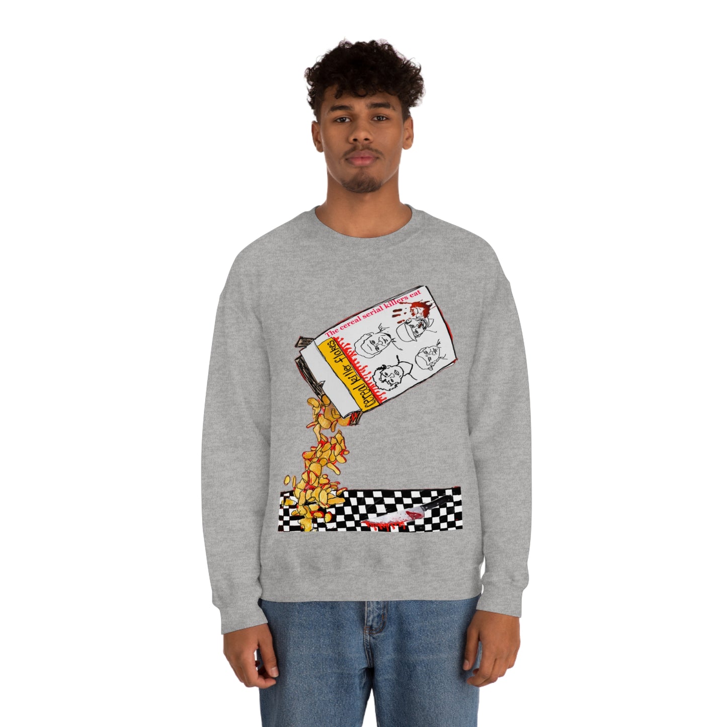 Serial Killer Flakes Crewneck