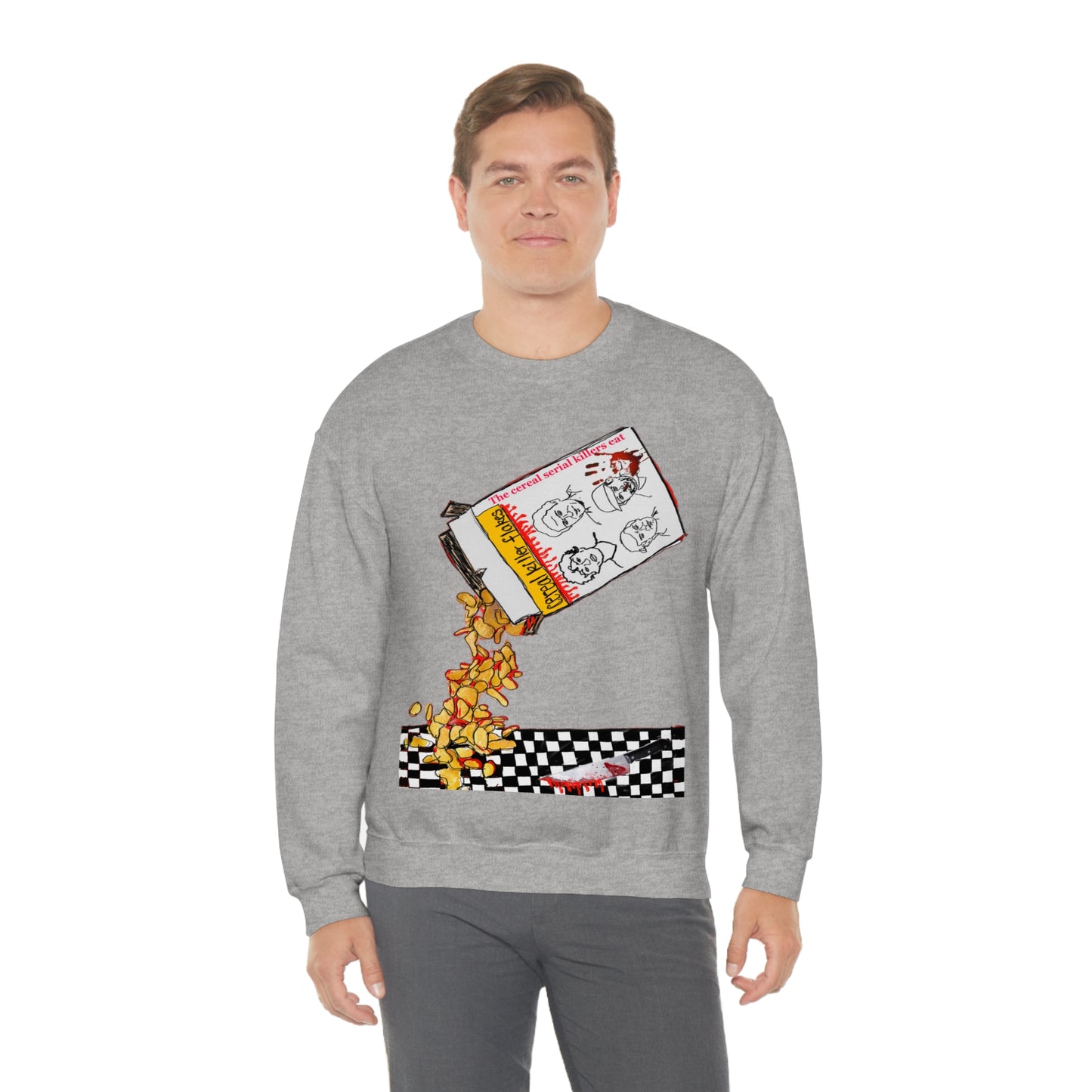 Serial Killer Flakes Crewneck