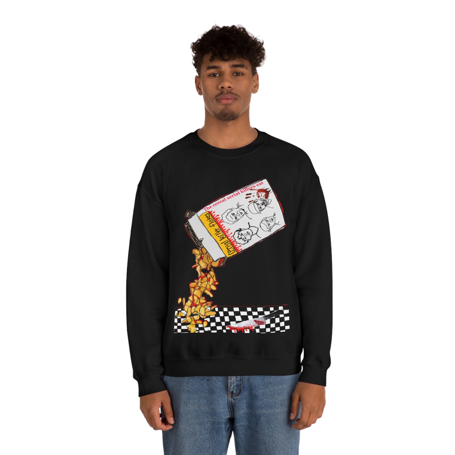 Serial Killer Flakes Crewneck