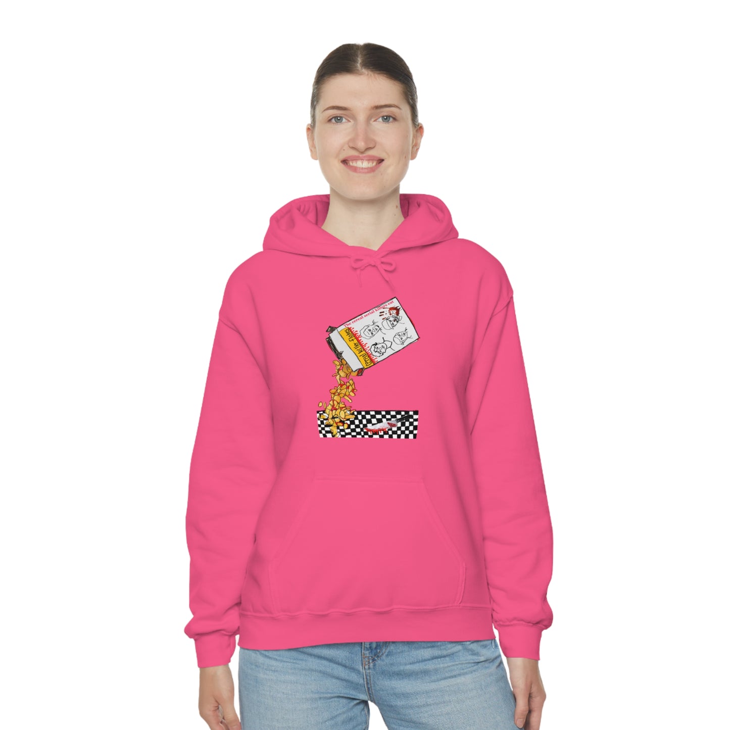 Serial Killer Flakes Hoodie